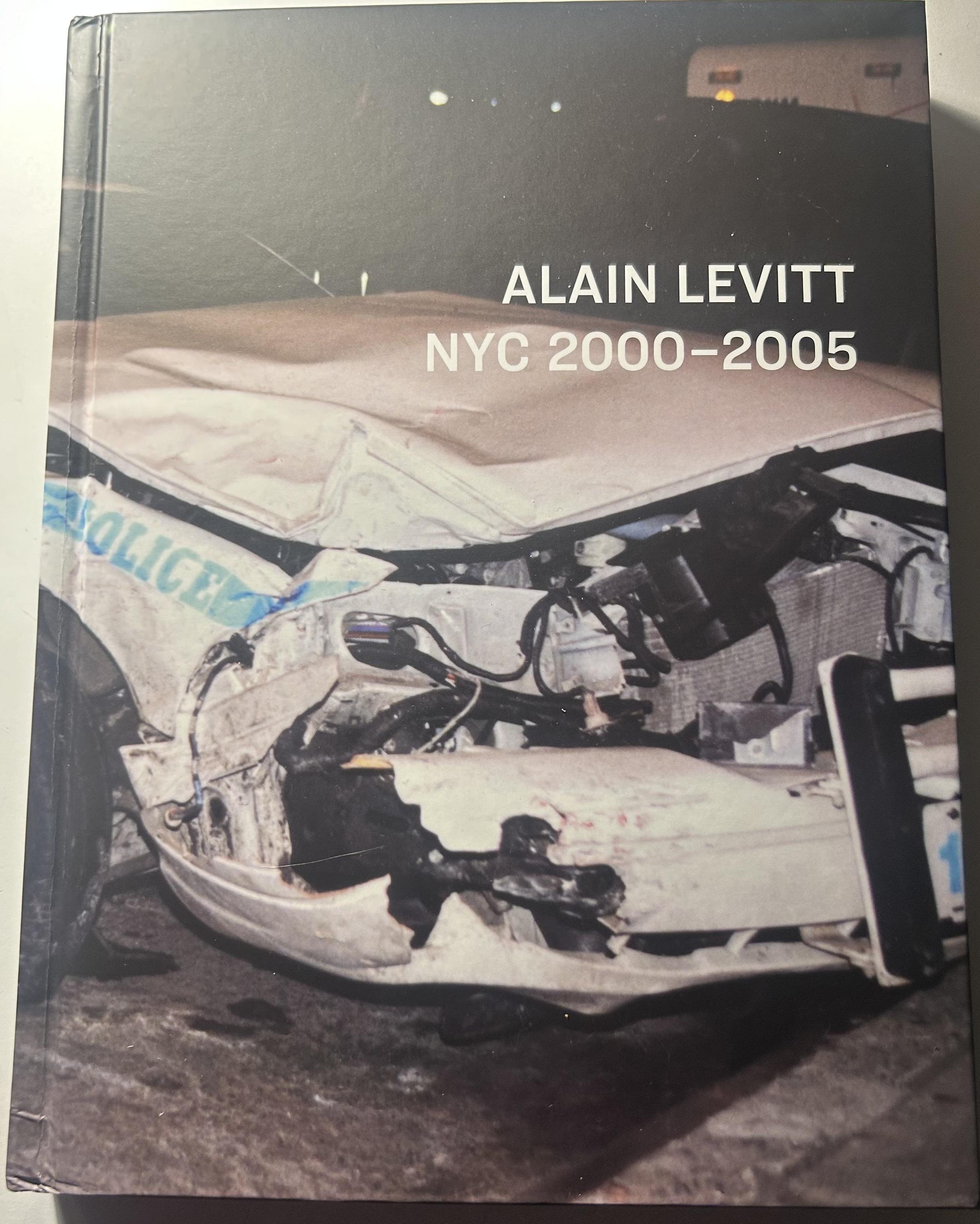 Alain Levitt: NYC 2000-2005 by Alain Levitt | Village. Leeds, UK