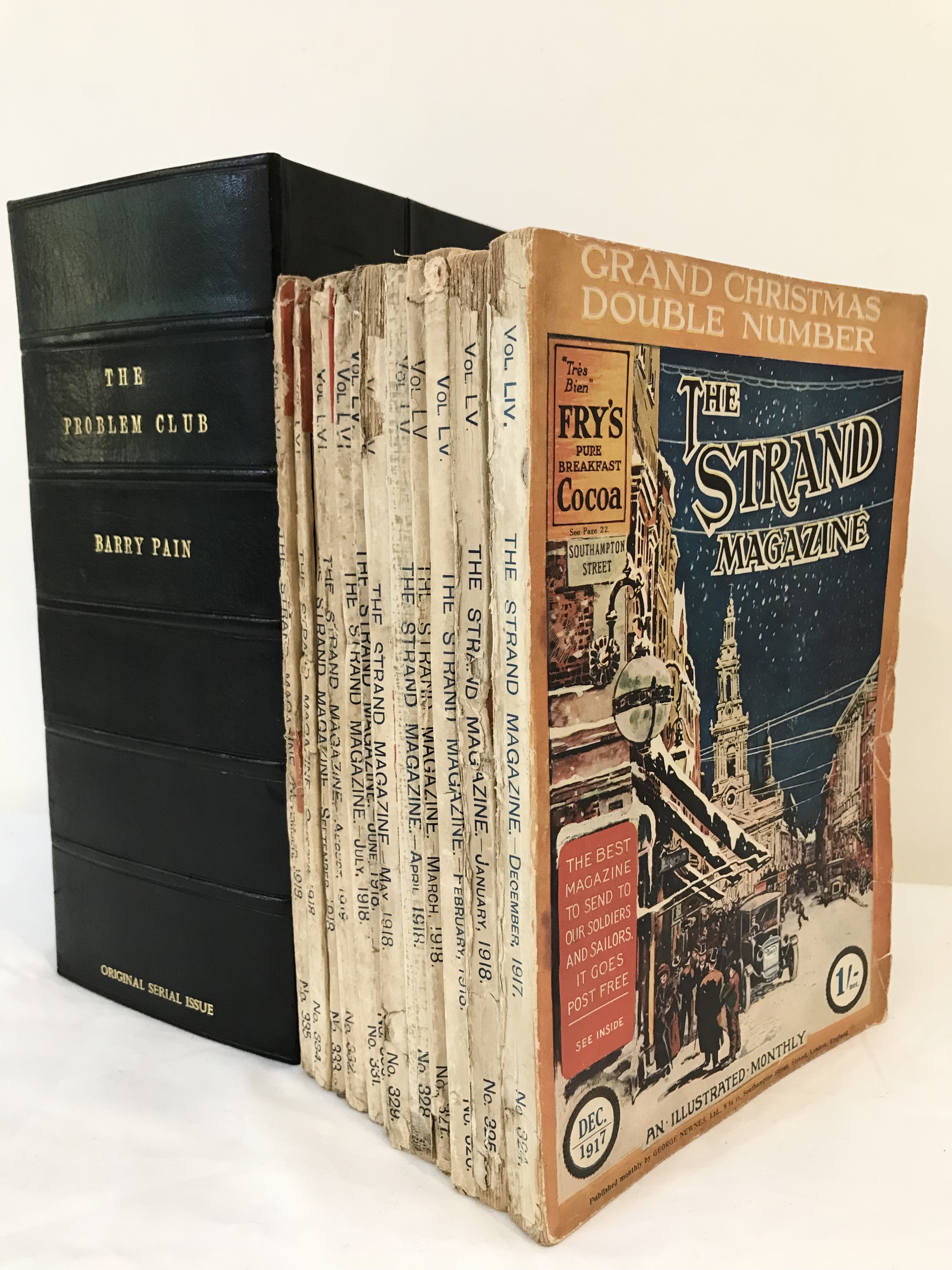 Sapper Magazine The Strand Magazine 1917-1918 Barry Pain The Problem Club complete in ...