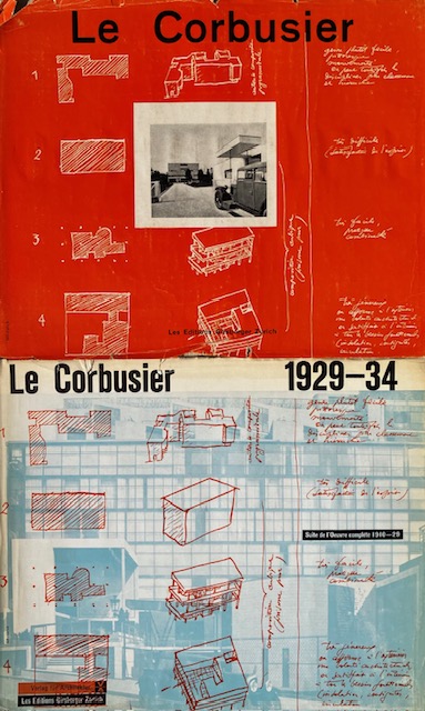 Le Corbusier: Oeuvre Complete. 8 Vols. by Boesiger, W. & Max