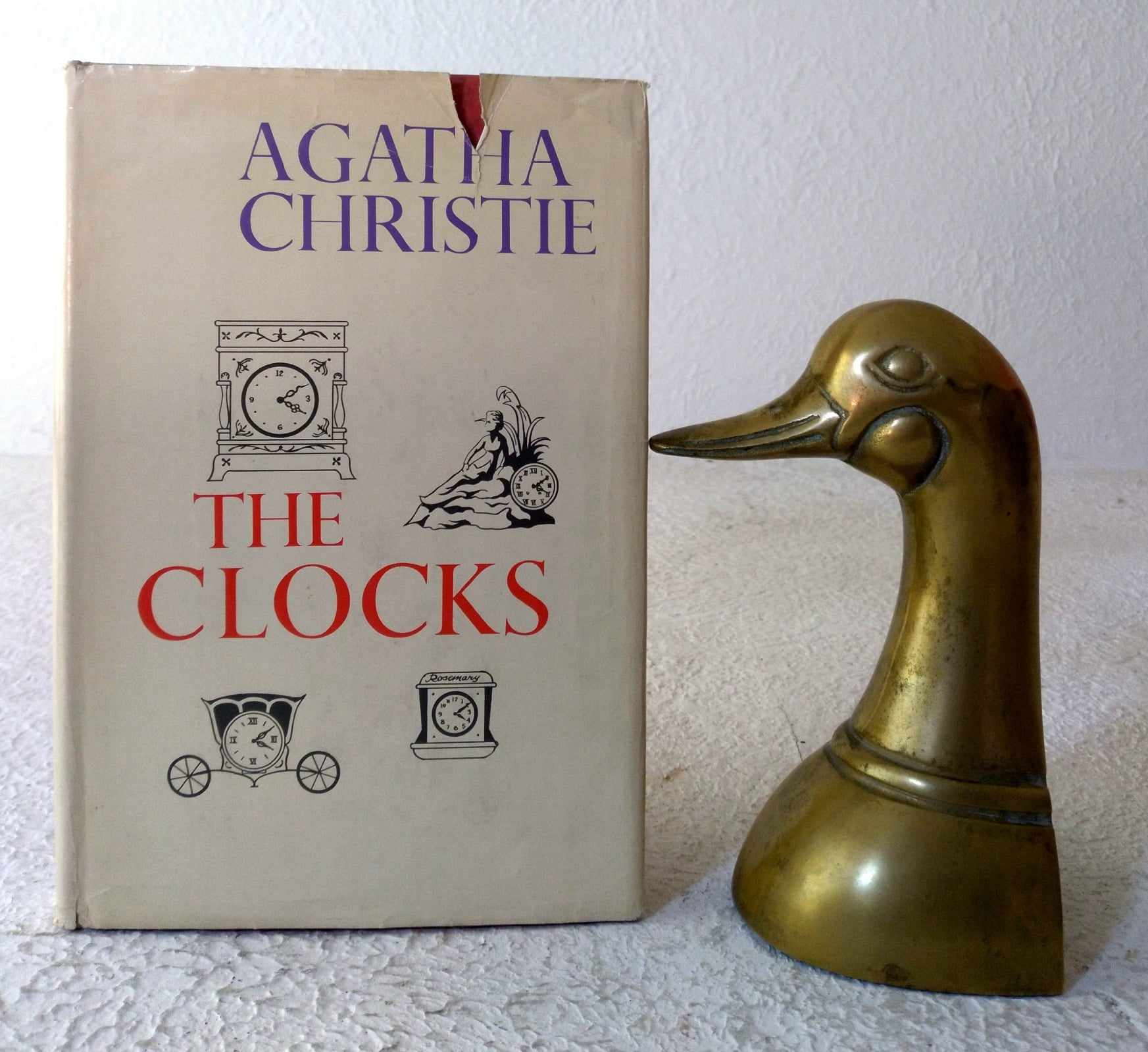 The Clocks Agatha Christie [Satisfaisant] [Couverture rigide]