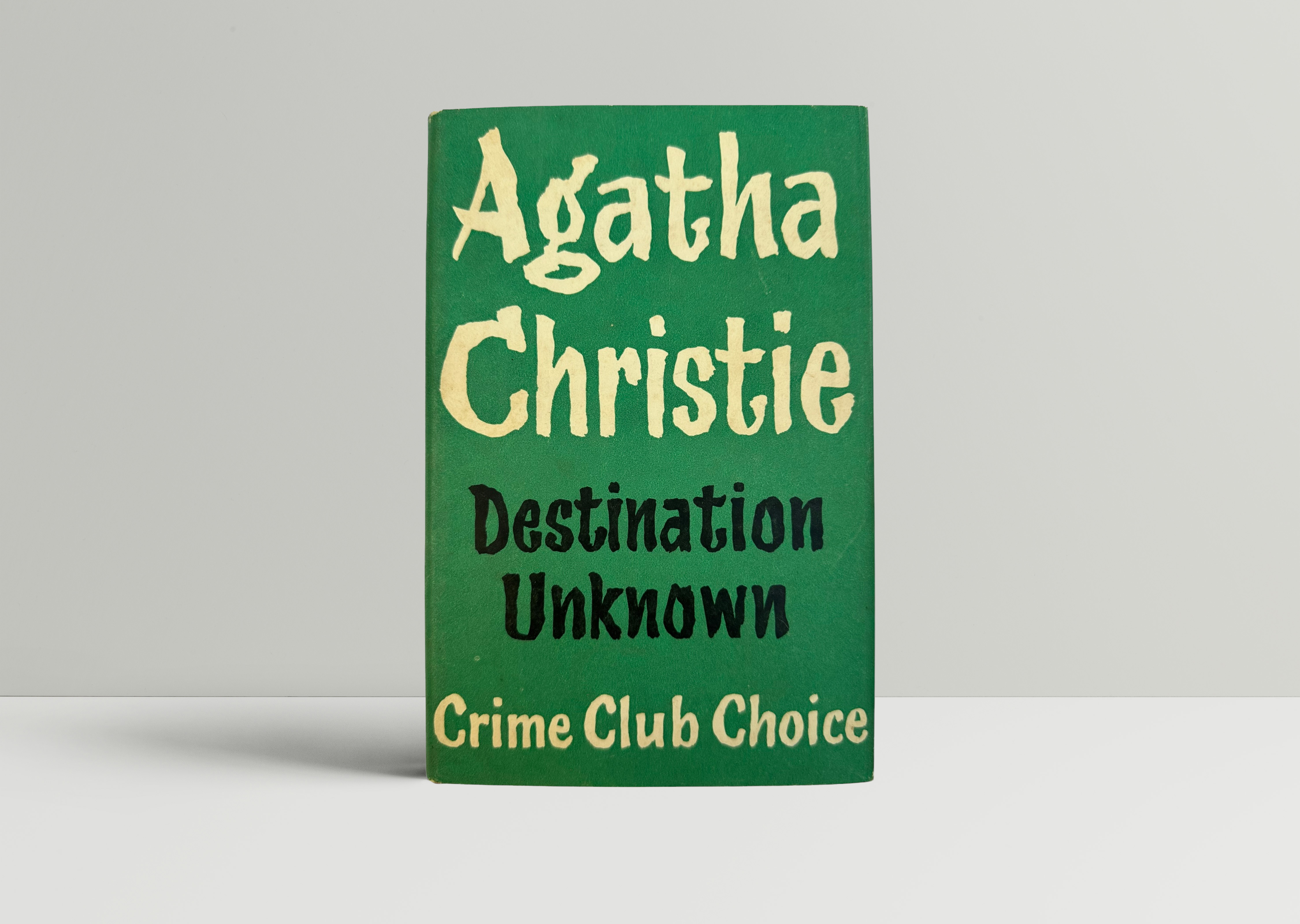 Destination Unknown by Agatha Christie: (1954) | John Atkinson Books ...
