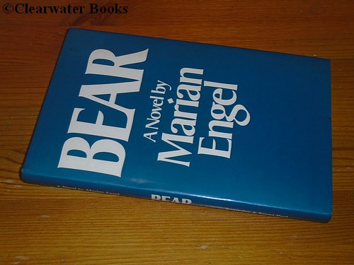 Bear. A novel. MARIAN ENGEL. [Near Fine] [Hardcover]
