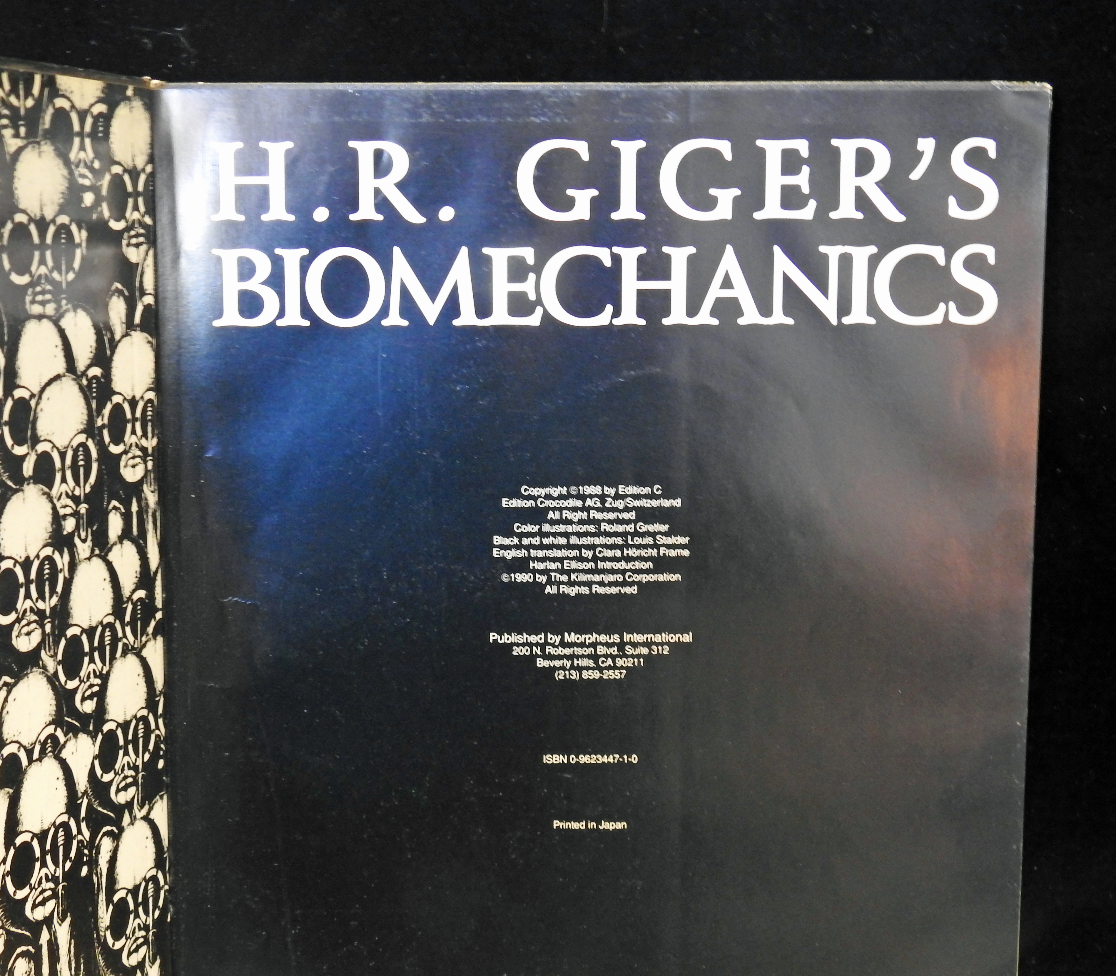 H. R. Gigers Biomechanics: H. R. Giger: 9783890828718