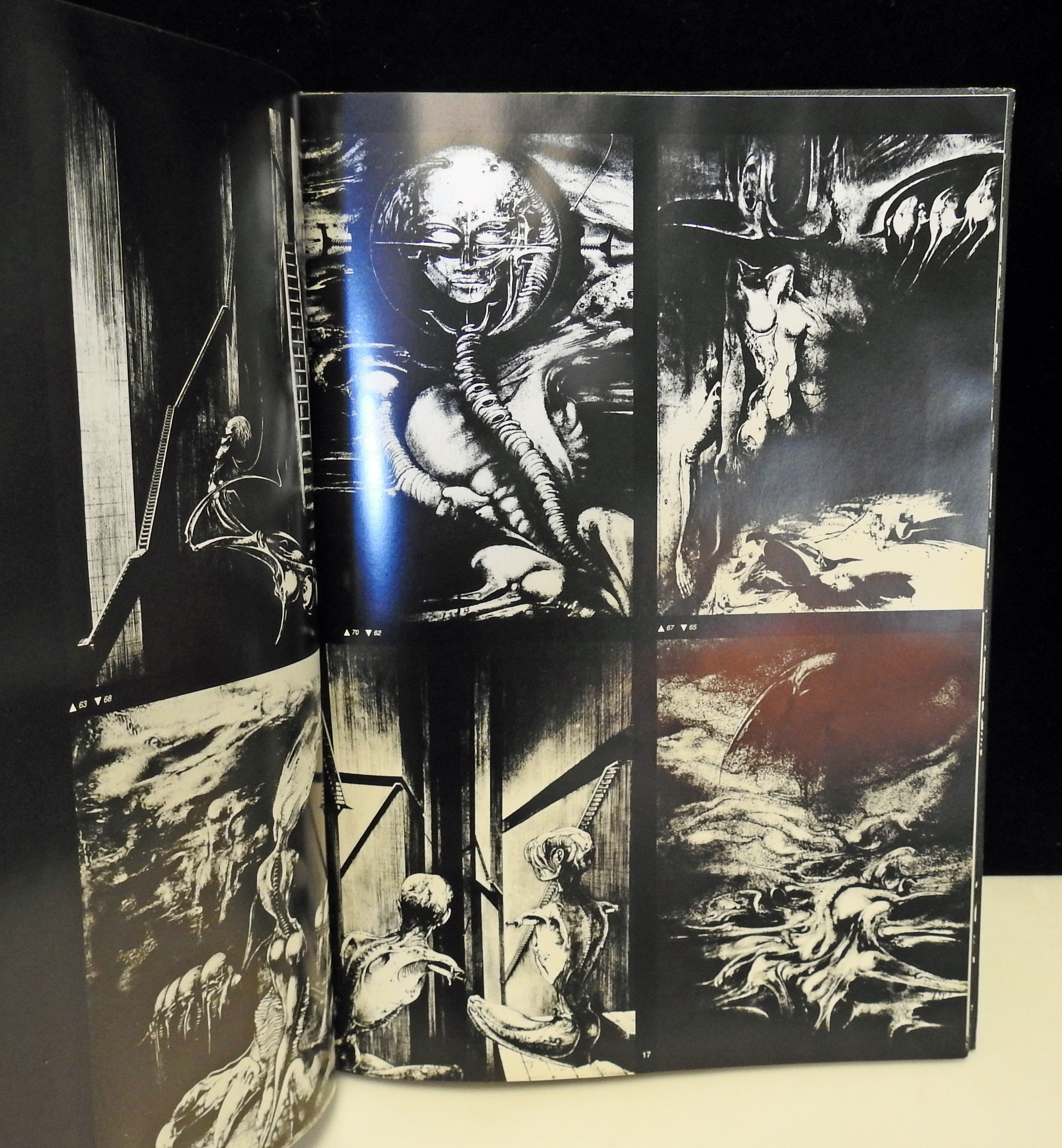 H.R. Giger's Biomechanics by Giger, H.R.: Very good Hard