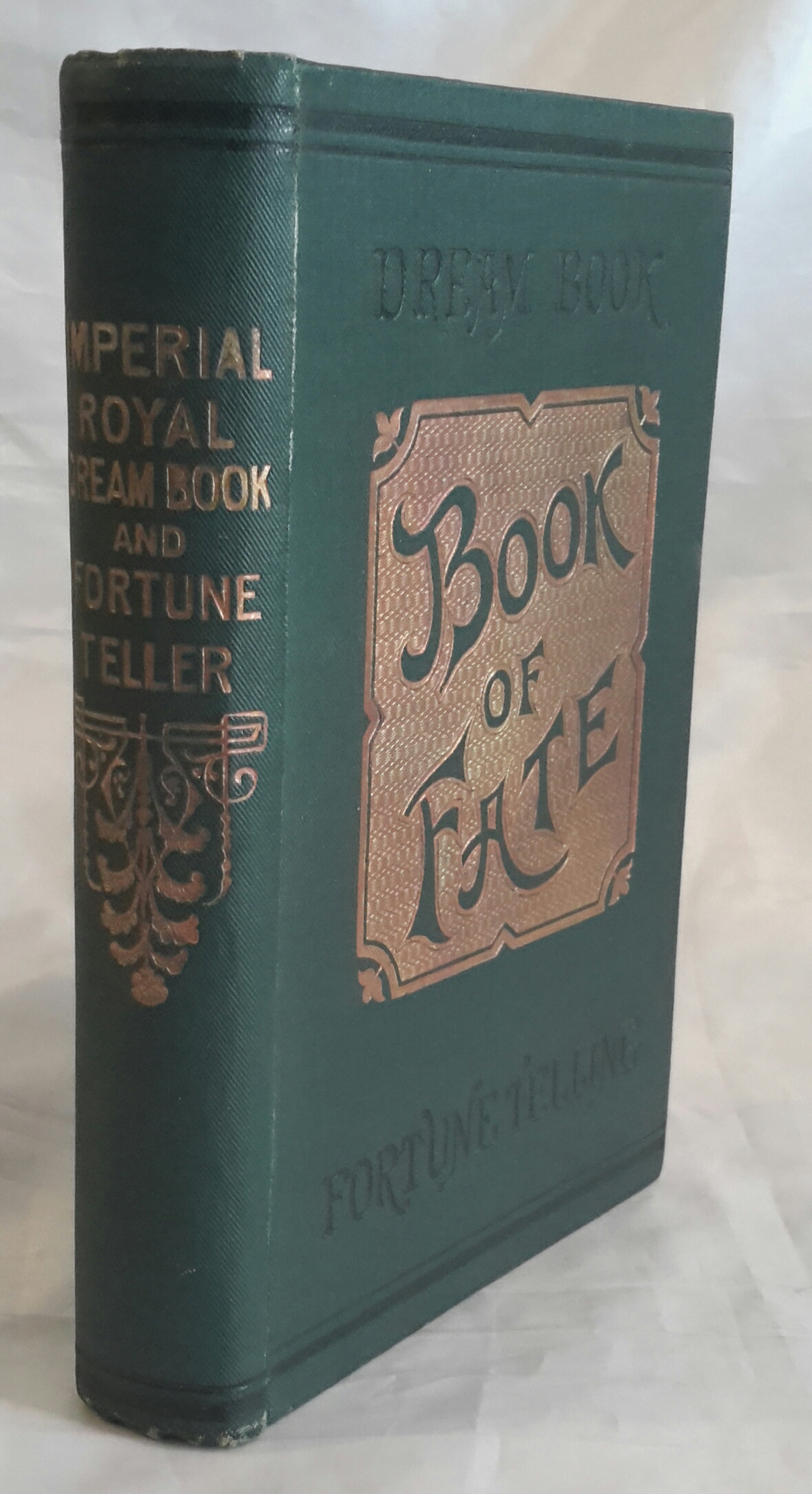 The Imperial-Royal Dream Book, and the Imperial-Royal Fortune