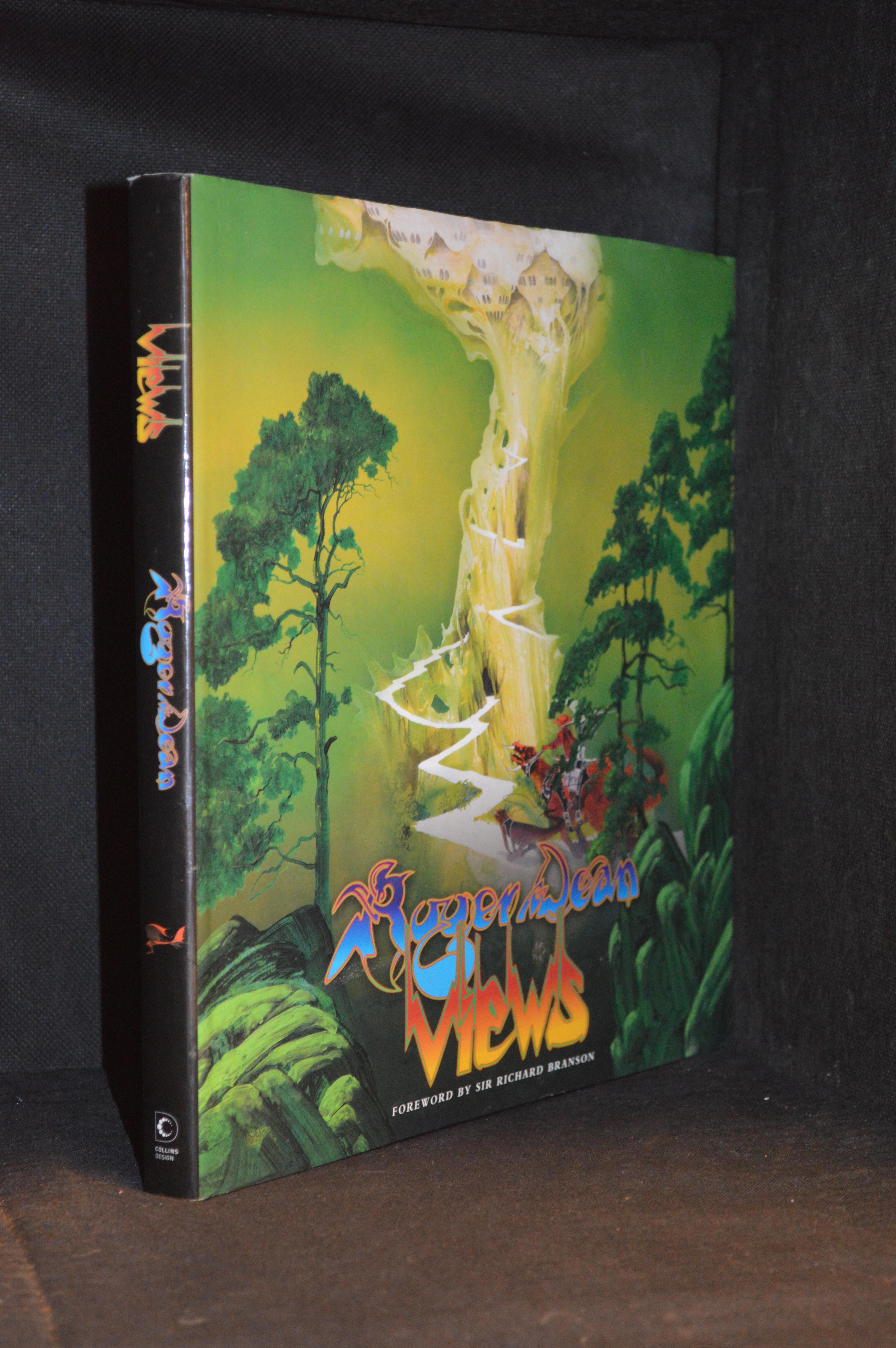 Views by Dean, Roger (Art of Roger Dean.) | Burton Lysecki Books 