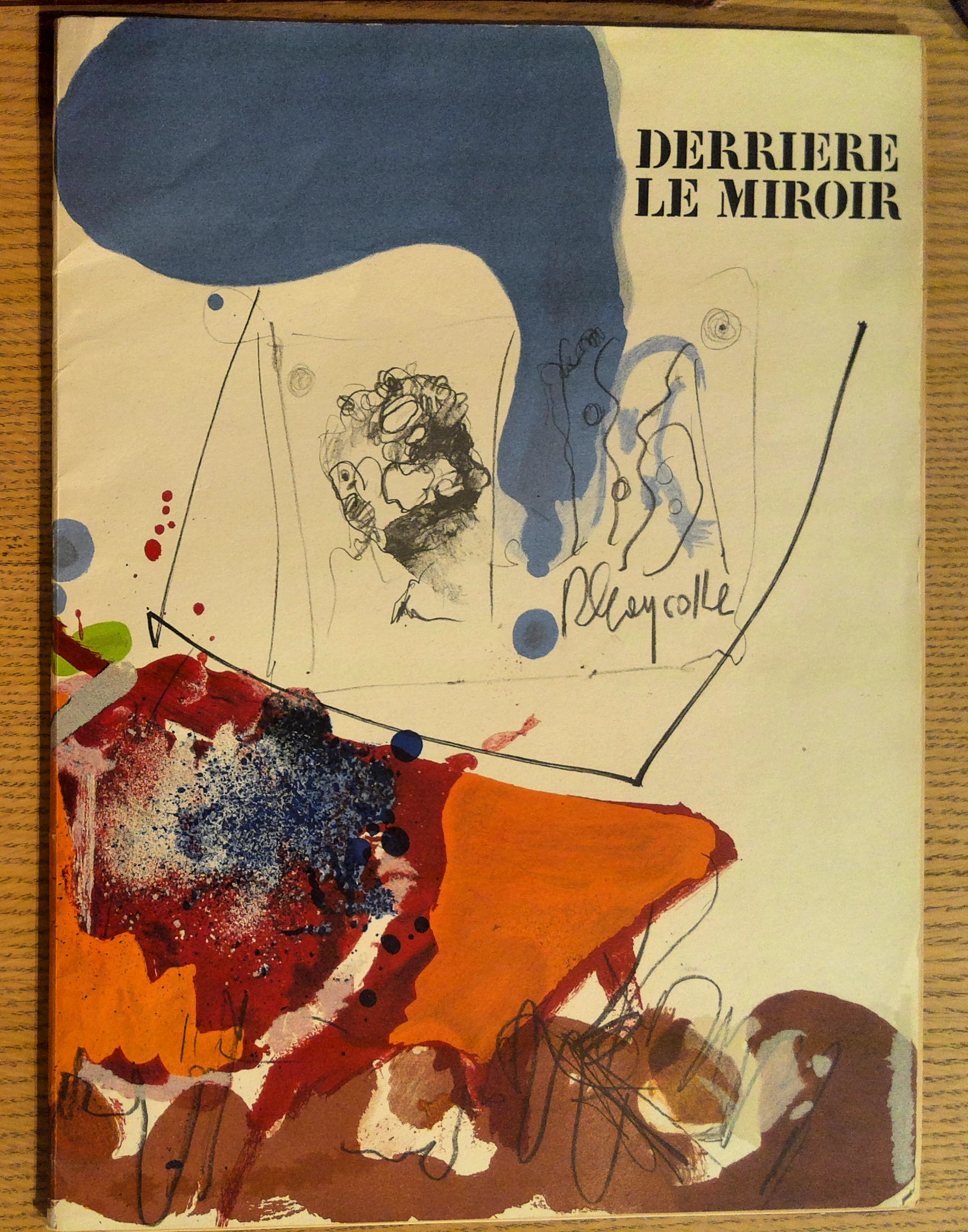 Derriere Le Miroir No. 163: Rebeyrolle by Rebeyrolle, Paul: Very