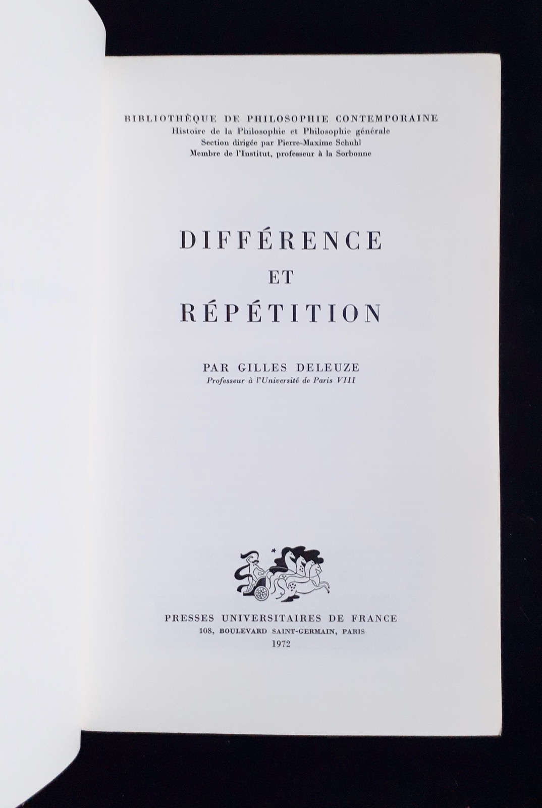 Difference and Repetition (Bloomsbury Revelations): Gilles
