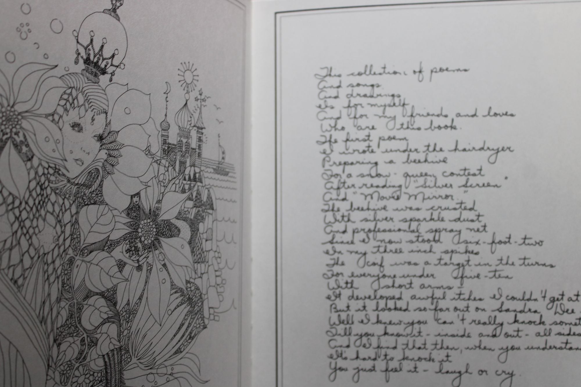 Morning Glory on the Vine - Early Songs and Drawings by Joni Mitchell ...