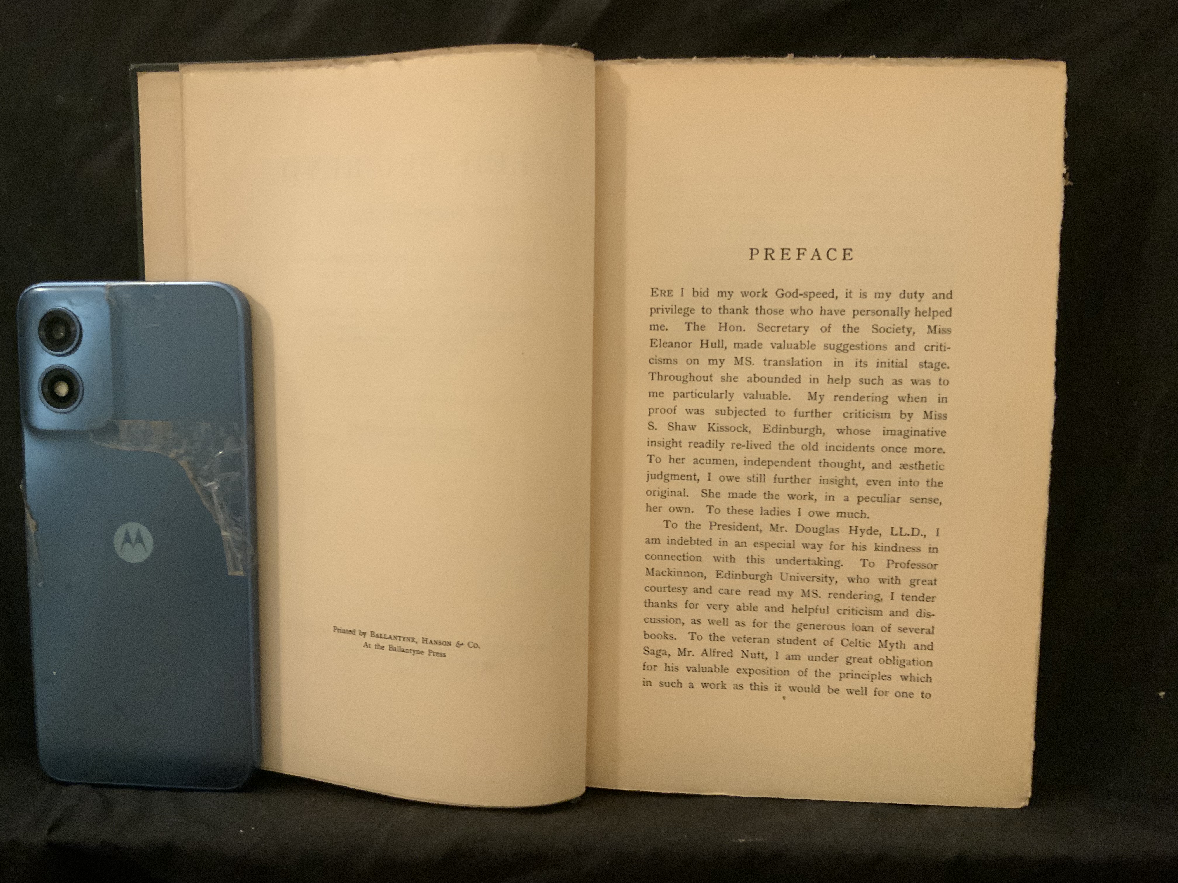 Fled Bricrend The Feast of Bricriu an Early Gaelic Saga Transcribed ...