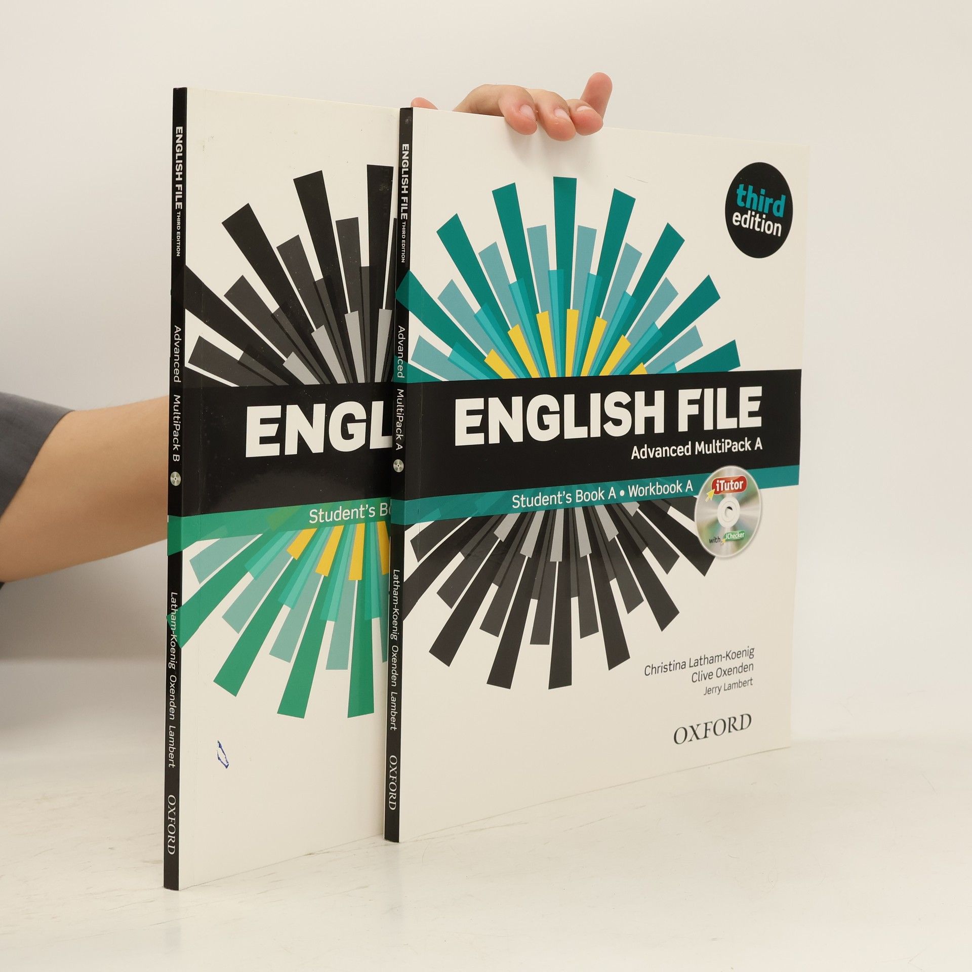 English File. Advanced MultiPack A. Students Book A and Workbook A by ...