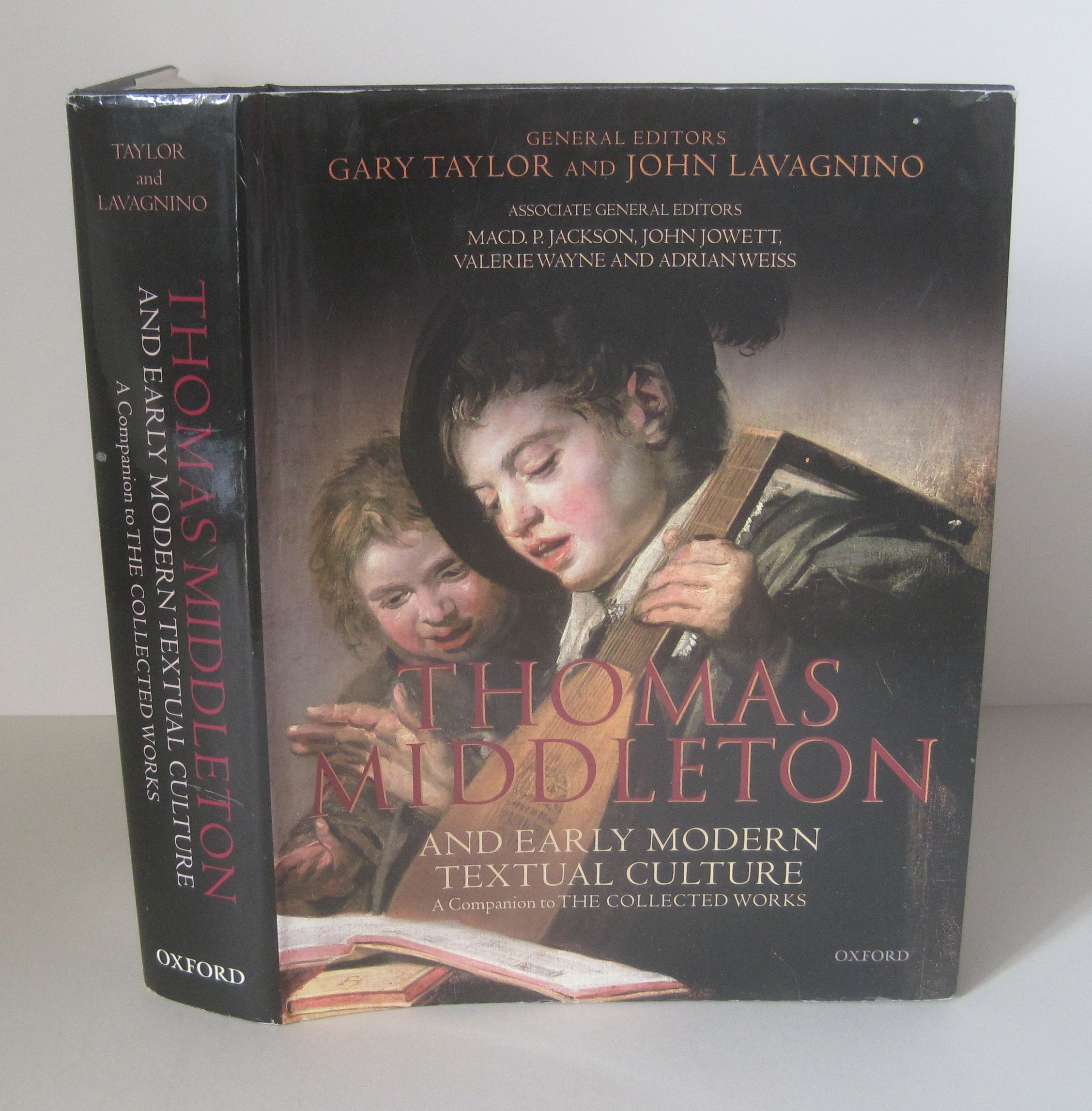 Tom Middleton Renaissance Thomas Middleton and Early Modern Textual Culture - A Companion to the ...
