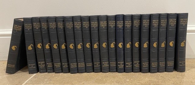 FULL SET The New Punch Library 20 Volumes by Edited by J A