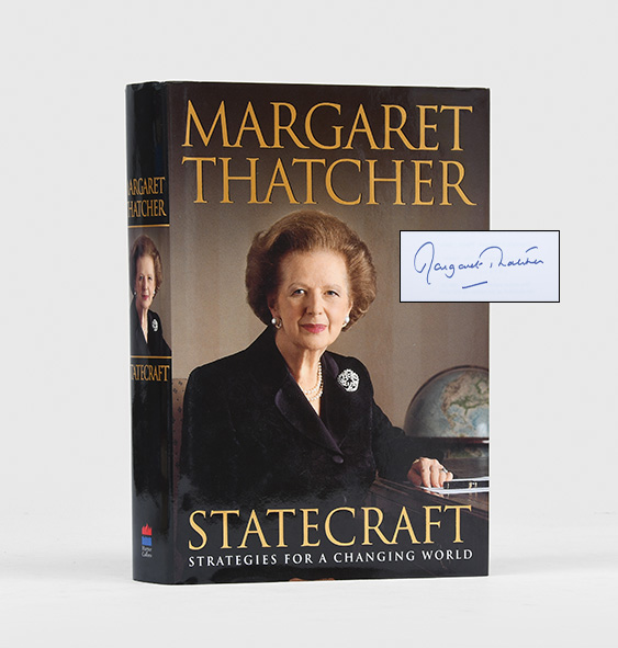 2002 Statecraft: Strategies For A Changing World By Margaret Thatcher First E - Foto 5