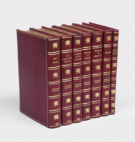 The War Speeches. [Into Battle; The Unrelenting Struggle; The End of