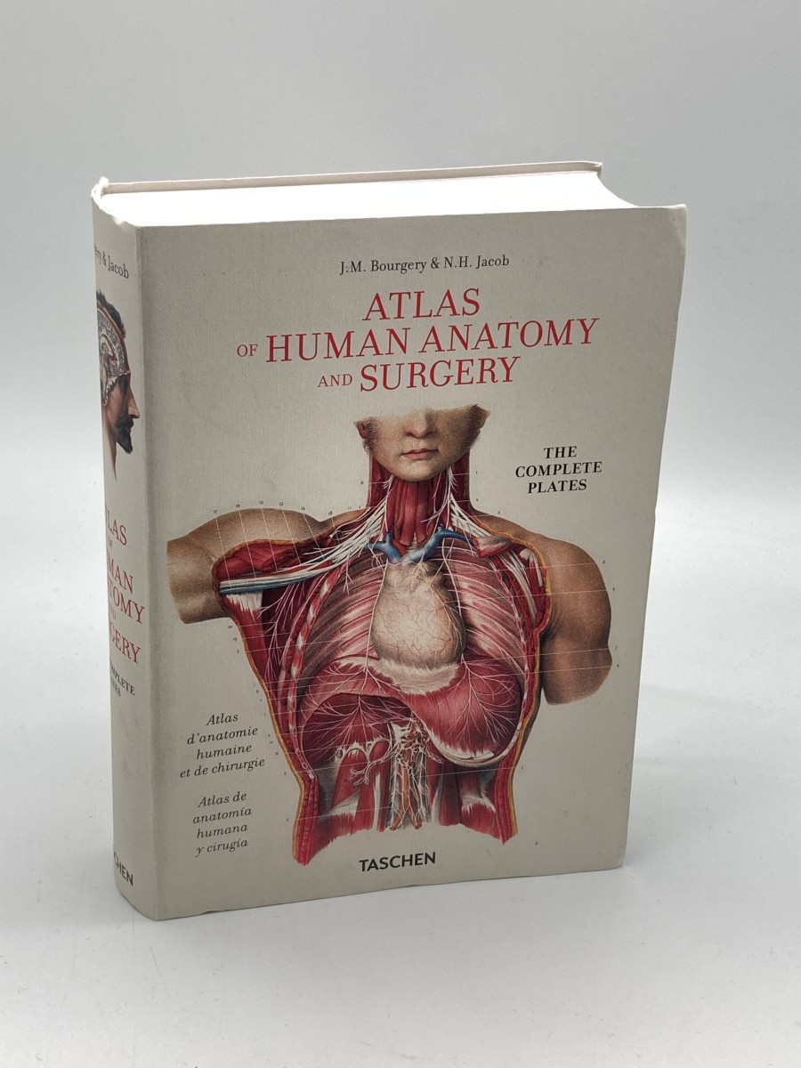 Atlas of Human Anatomy and Surgery The Complete Plates by J. M.