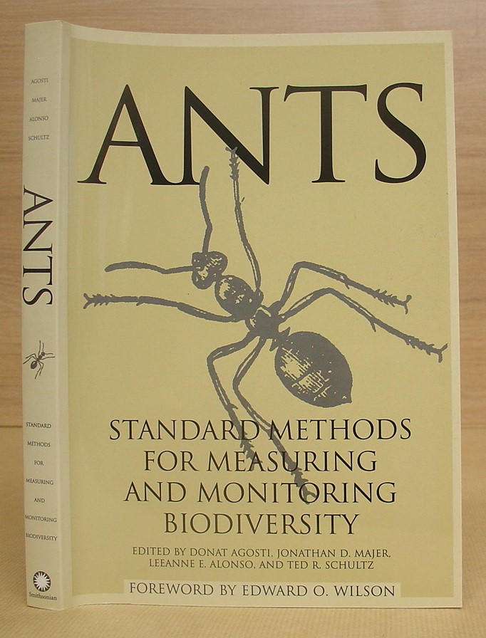 Ants - Standard Methods For Measuring And Monitoring Biodiversity by ...
