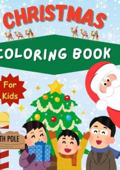 Christmas Coloring Book - Adrian C. Perez