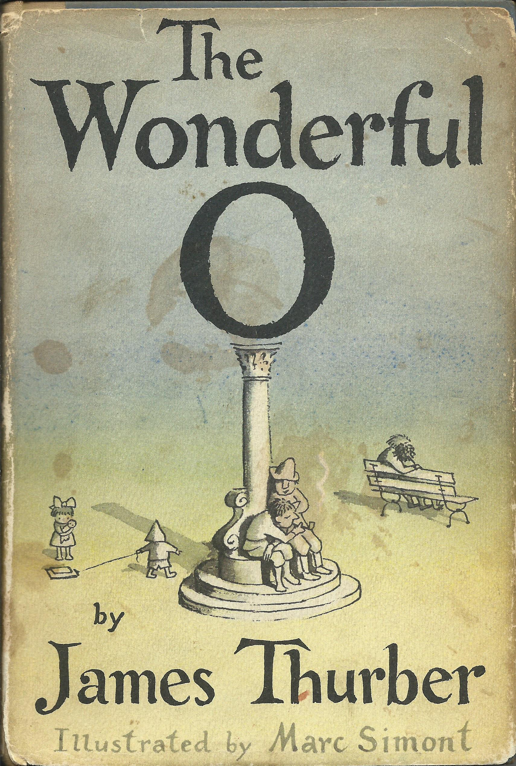 [First Edition] The Wonderful O Thurber, James [Used - Very good] [Hardcover]