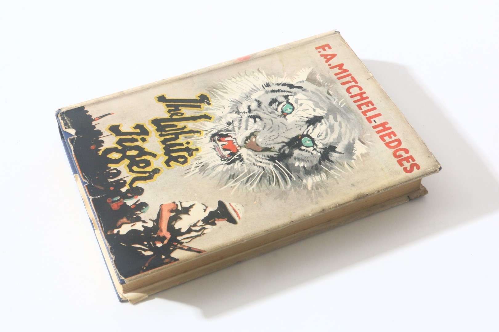The White Tiger by F.A. Mitchell-Hedges: Very Good Hardback (1931) 1st ...