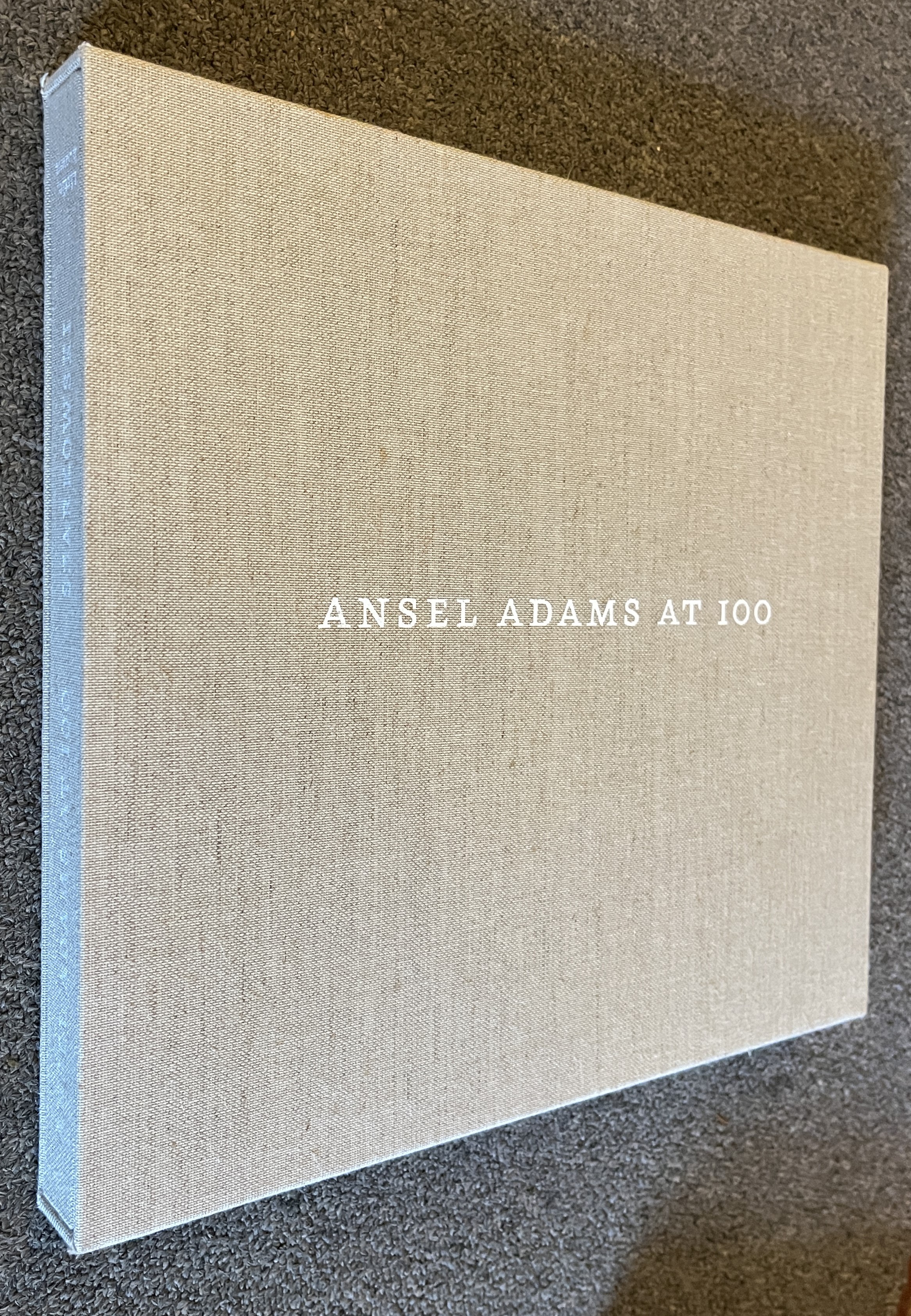 Ansel Adams at 100: Szarkowski, John, Adams, Ansel