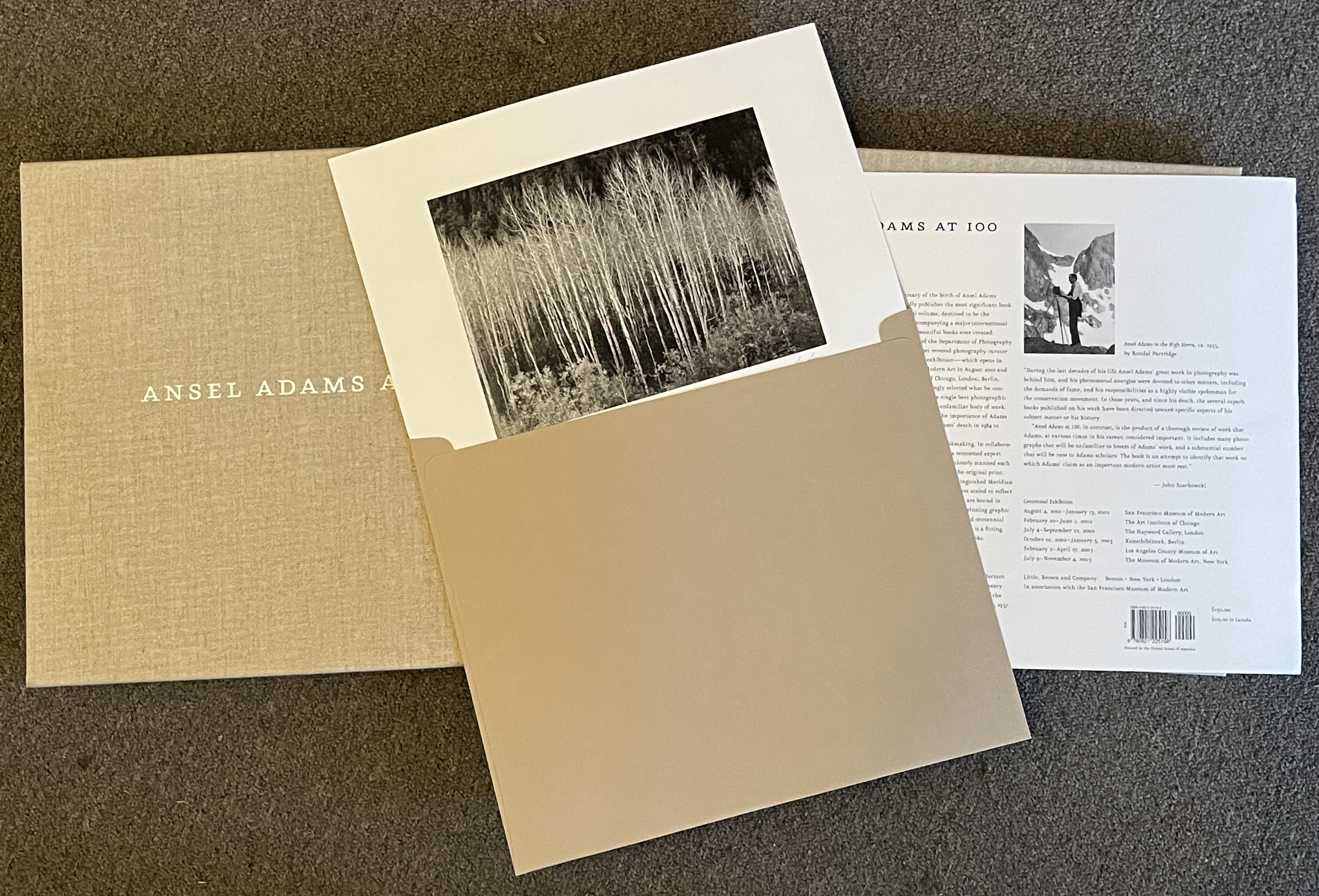 Ansel Adams At 100 by Ansel Adams, John Szarkowski: Near
