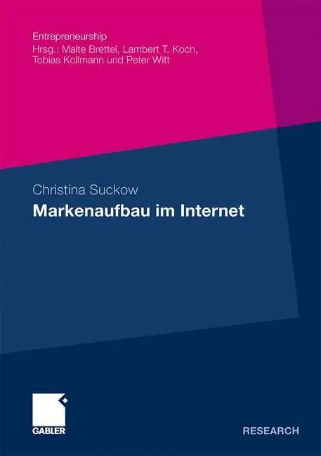 Markenaufbau im Internet | Identifikation und Analyse zentraler Wirkungselemente der Unternehmensidentität im Rahmen der Einstellungsbildung von Website-Besuchern - Christina Suckow