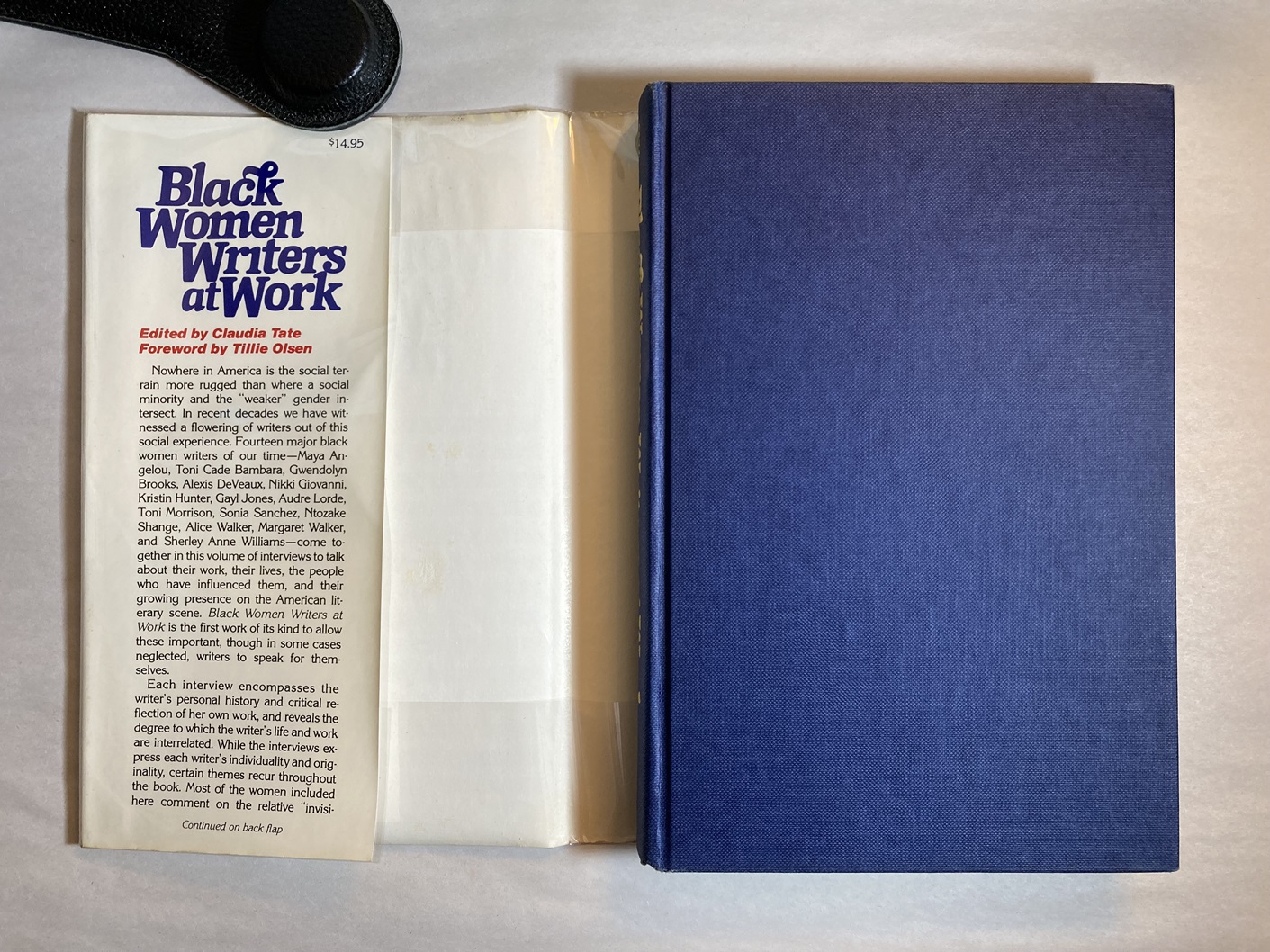 Black Women Writers Work, First Edition – AbeBooks