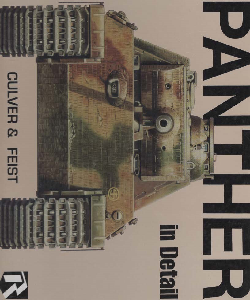 Panther In Detail by Feist, Uwe & Bruce Culver: Very Good+