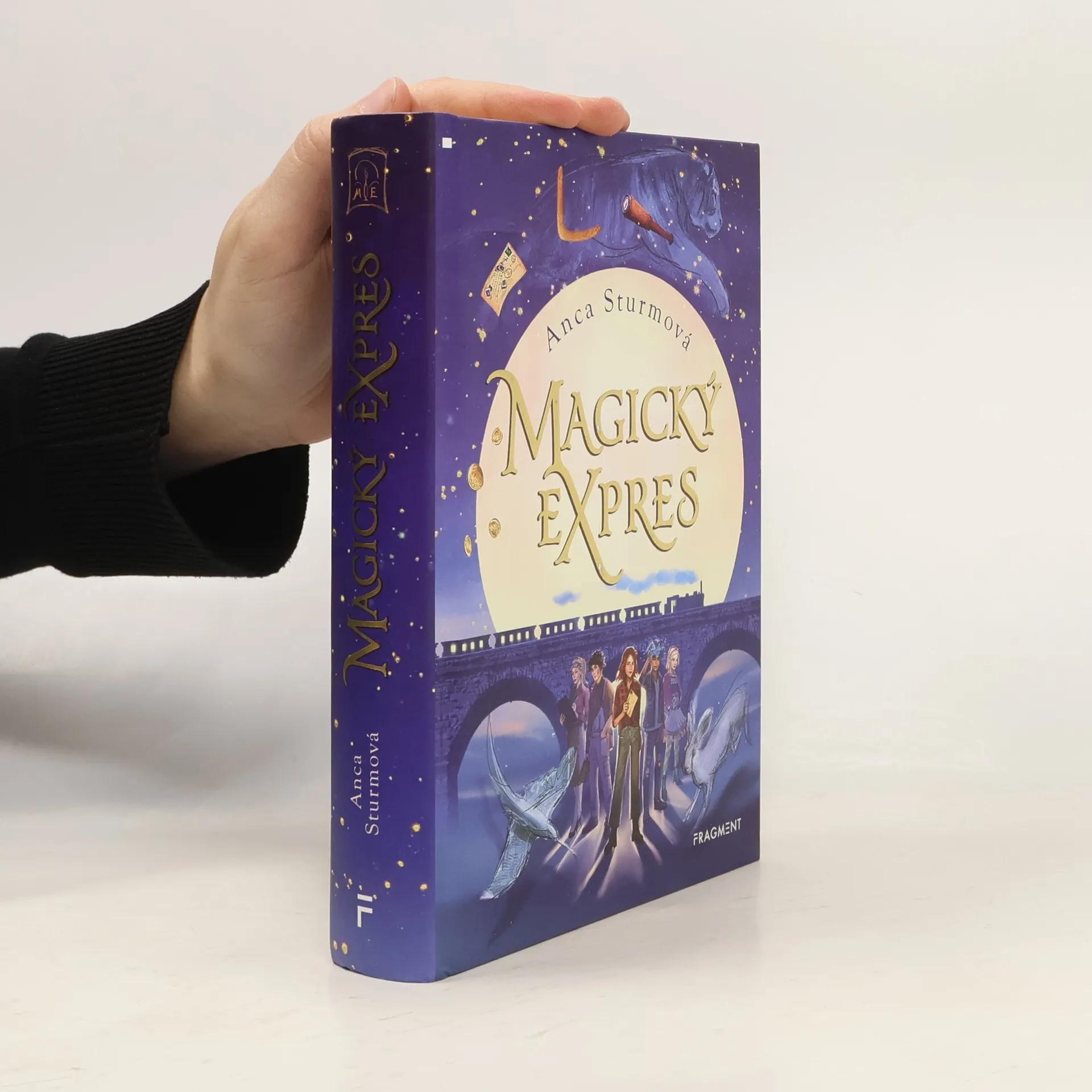 Magický expres - Anca Sturm