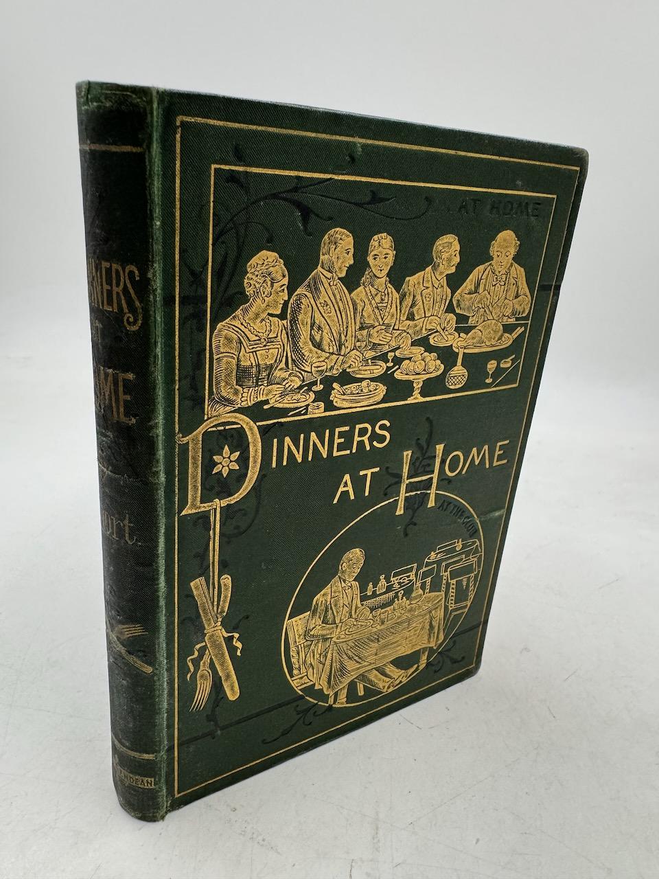 DINNERS AT HOME: HOW TO ORDER COOK AND SERVE THEM SHORT. [Used - Very good] [Hardcover]