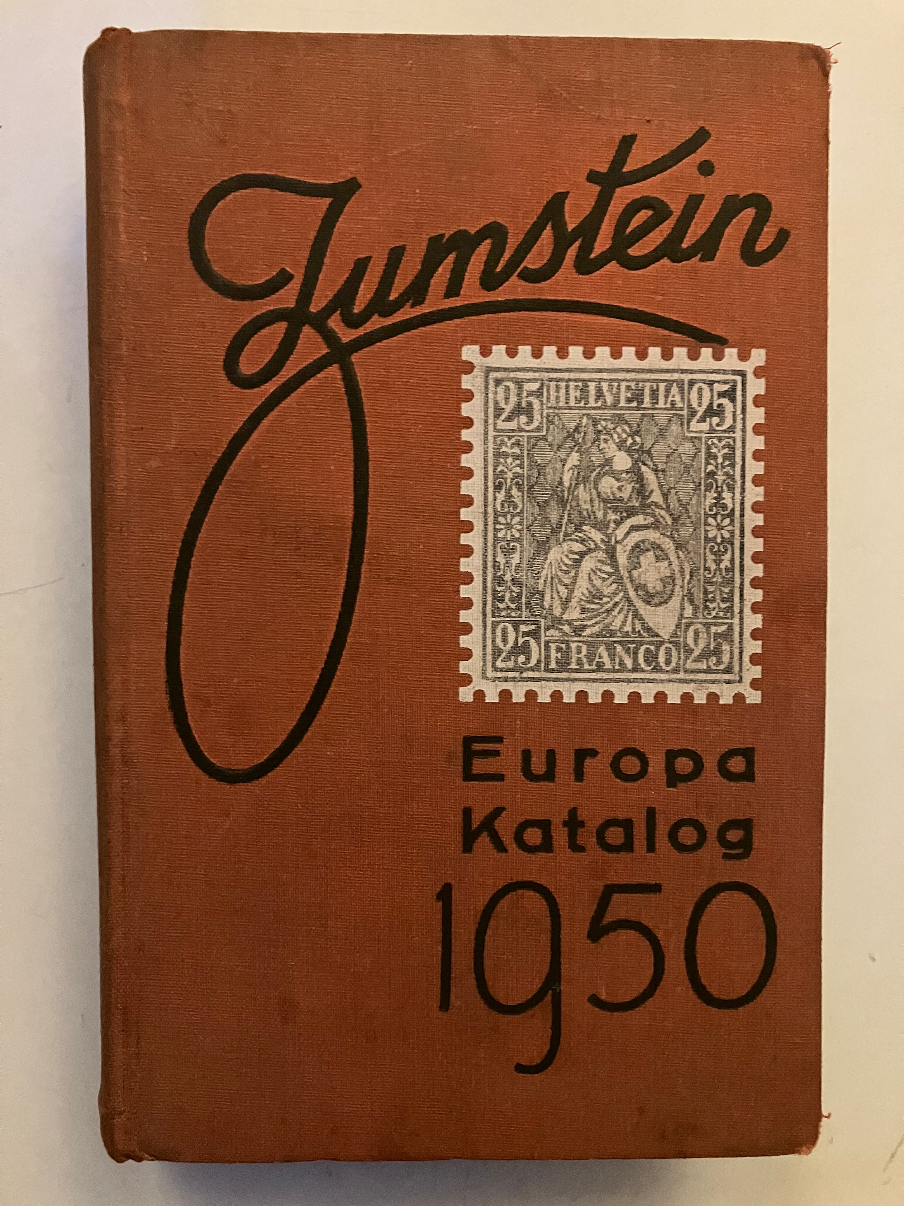 Zumstein Katalog – AbeBooks