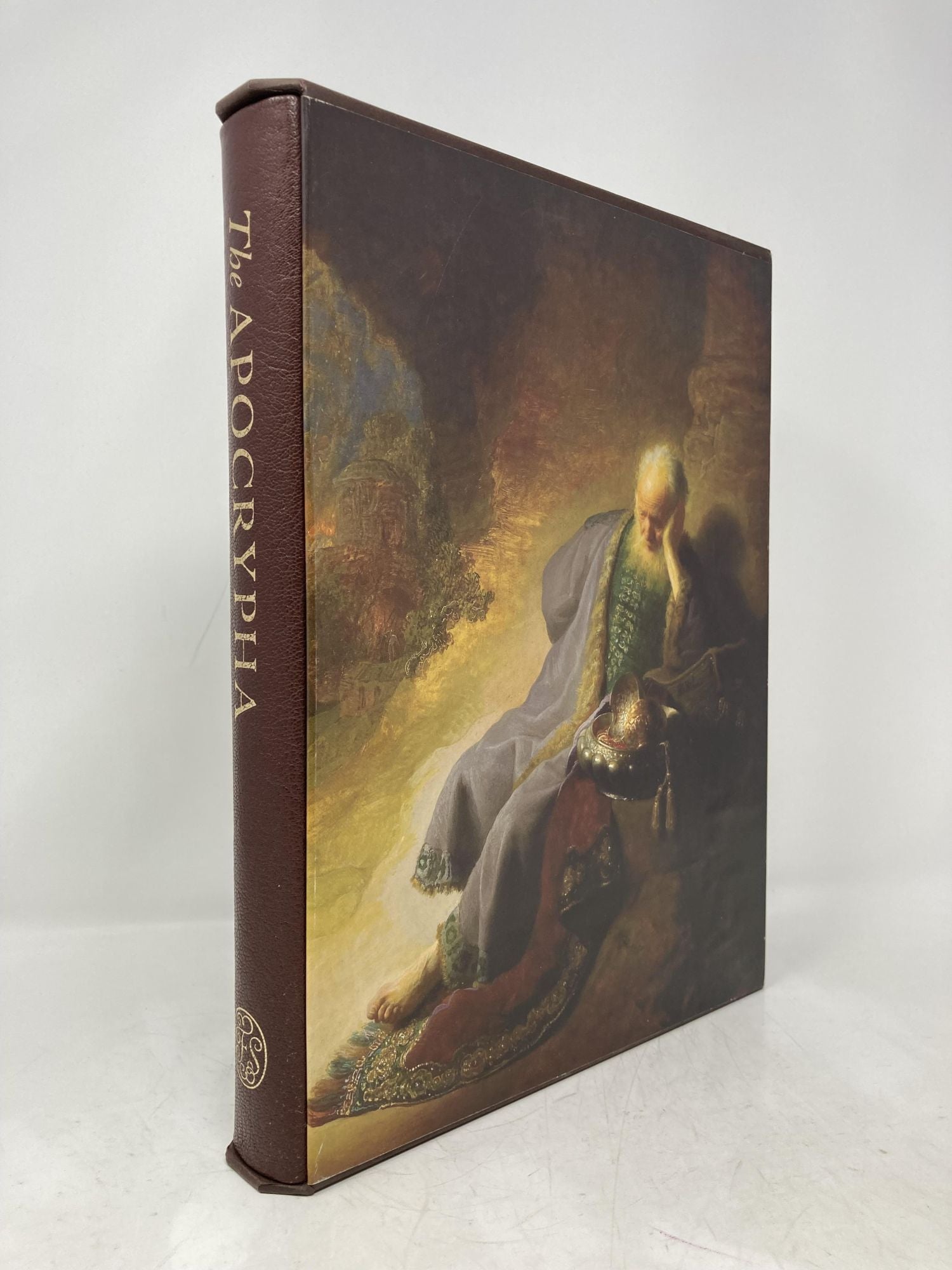 The Apocrypha by Daniell, David: Like New Hardcover (2006 The Apocrypha by Daniell, David: Like New Hardcover (2006