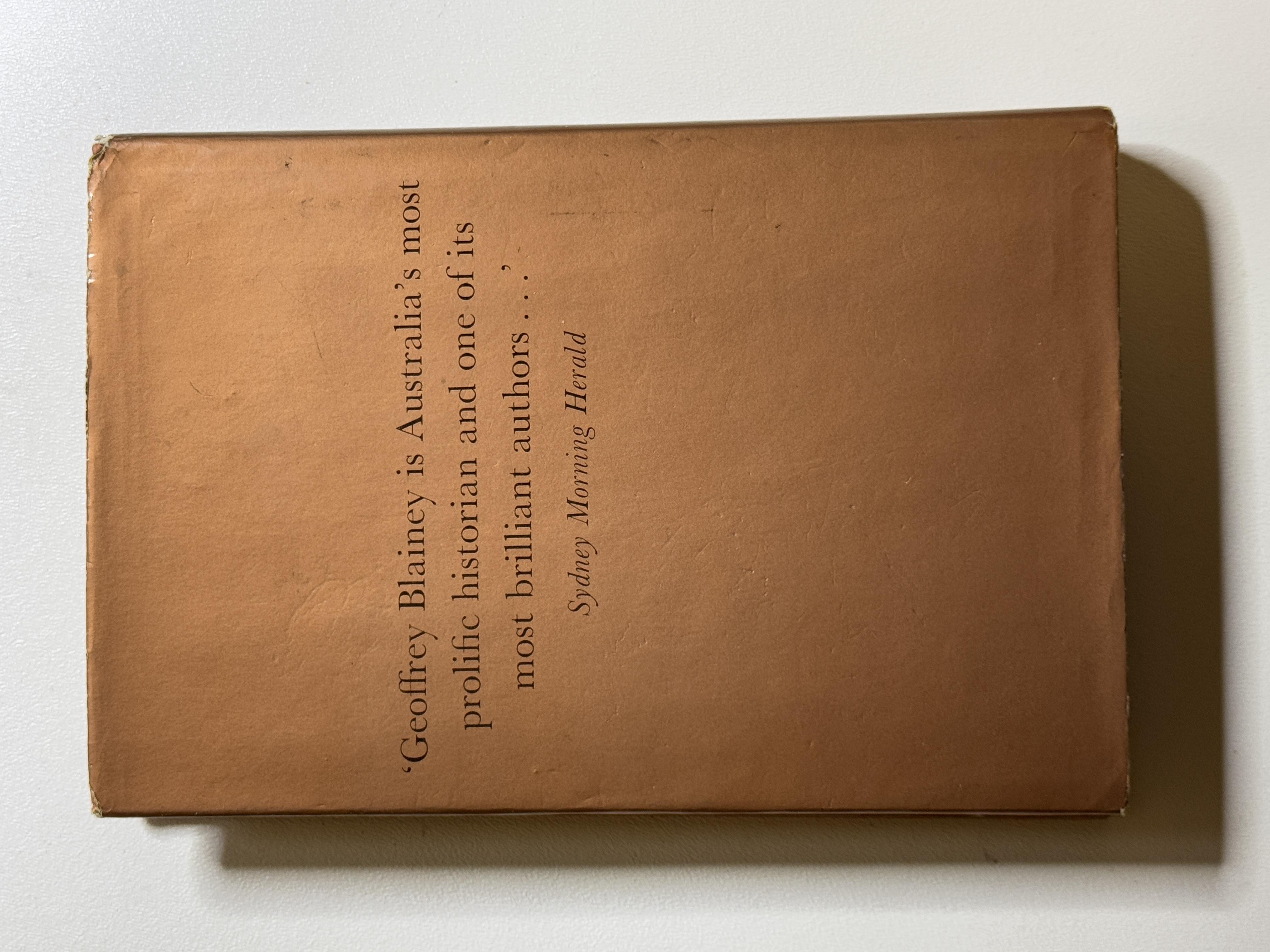 Blainey Aboriginal Australians Triumph of the Nomads History by ...