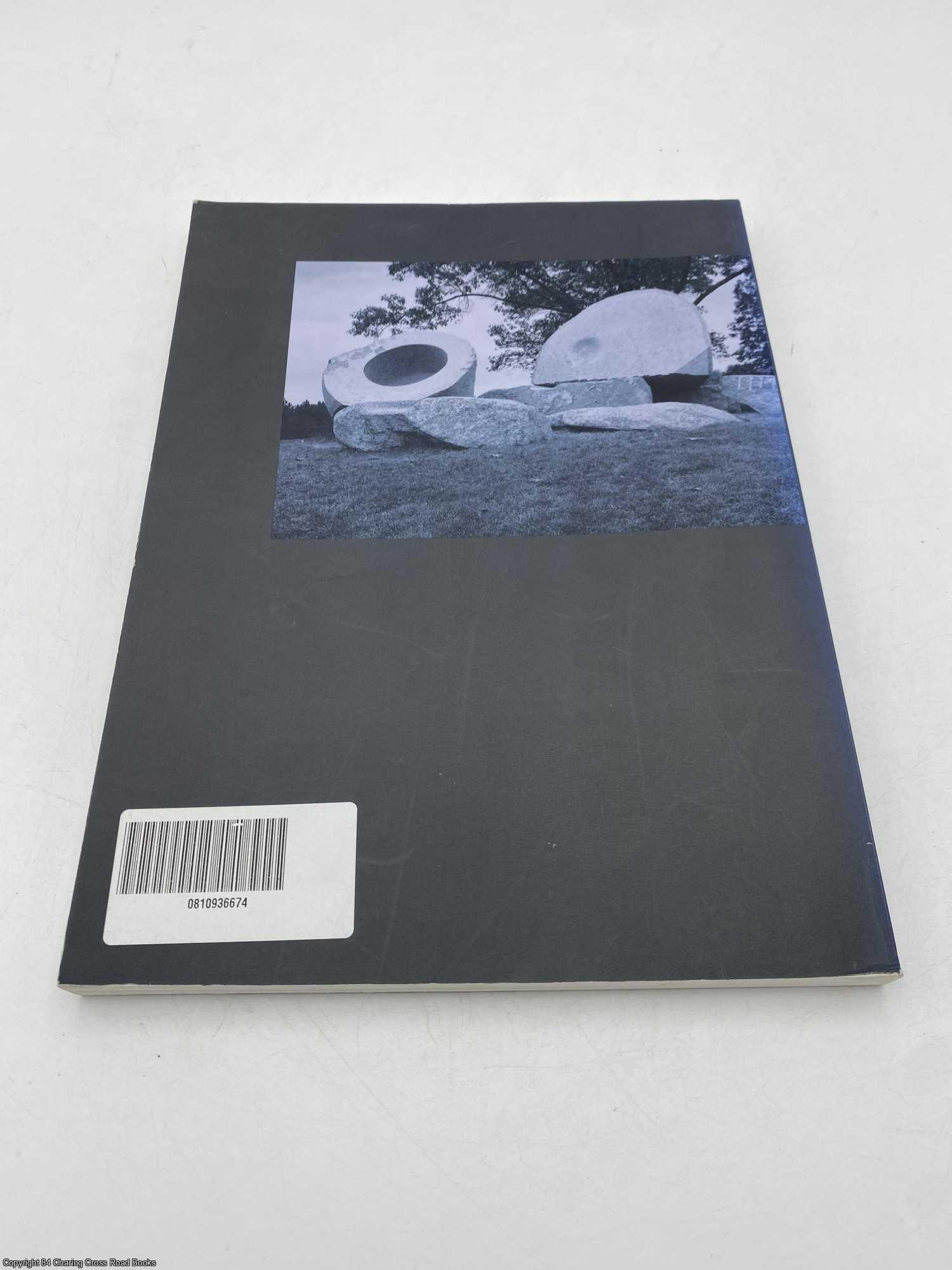 Isamu Noguchi Essays and Conversations by Noguchi, Isamu