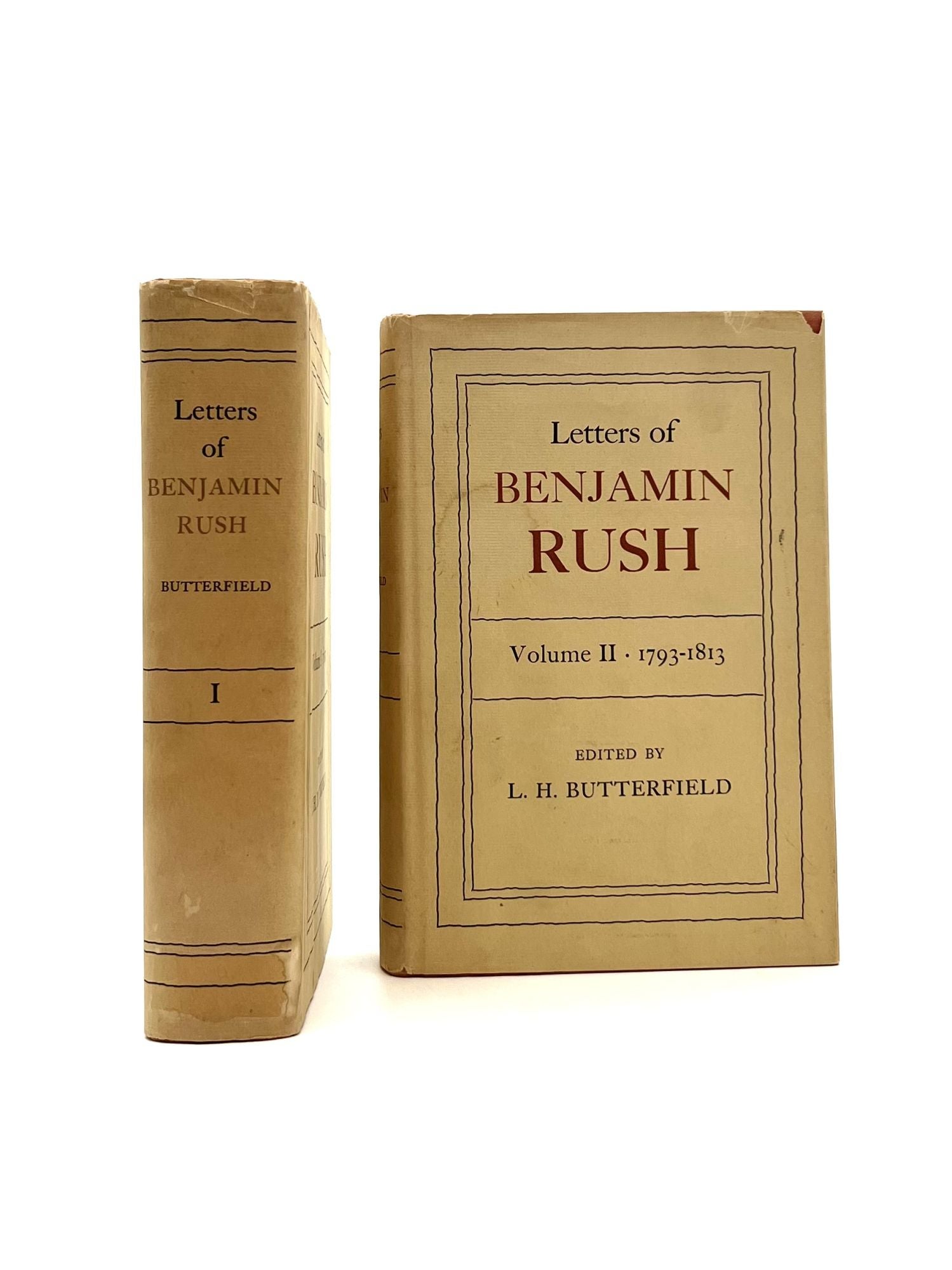 Letters of Benjamin Rush [Complete in 2 Volumes] by Rush, Benjamin ...