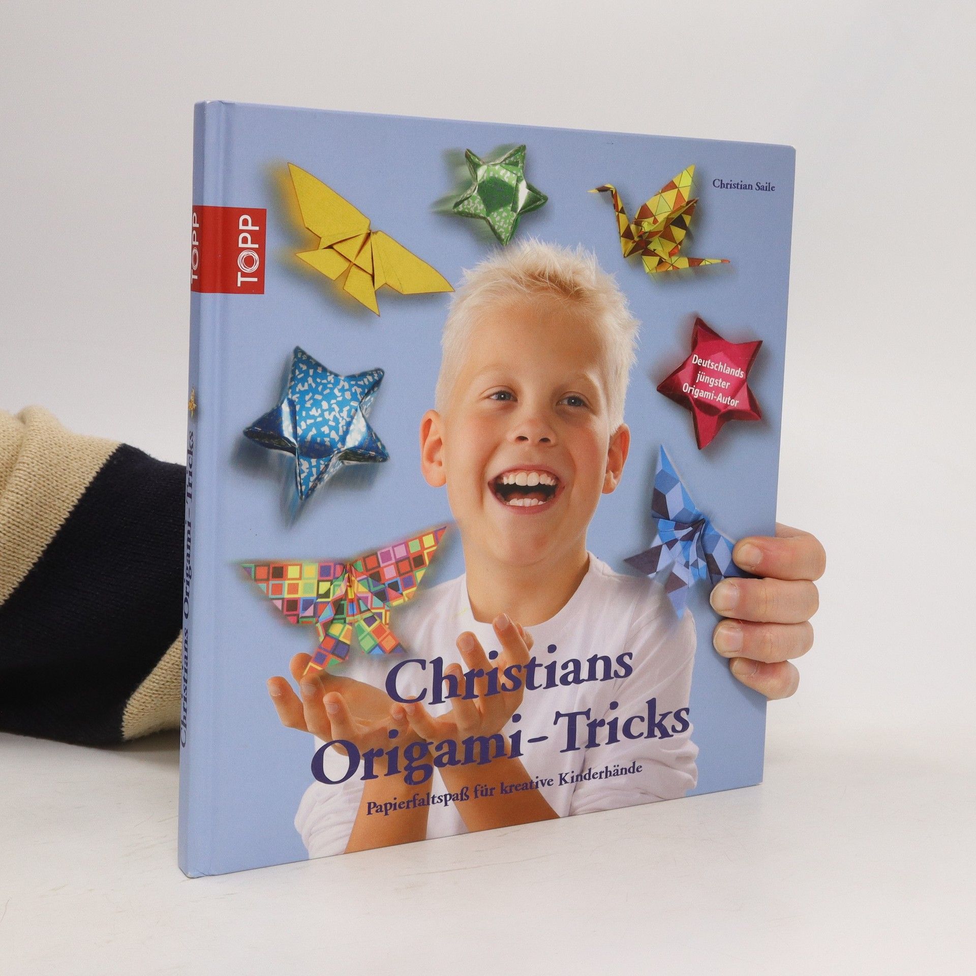 Christians Origami-Tricks - Christian Saile