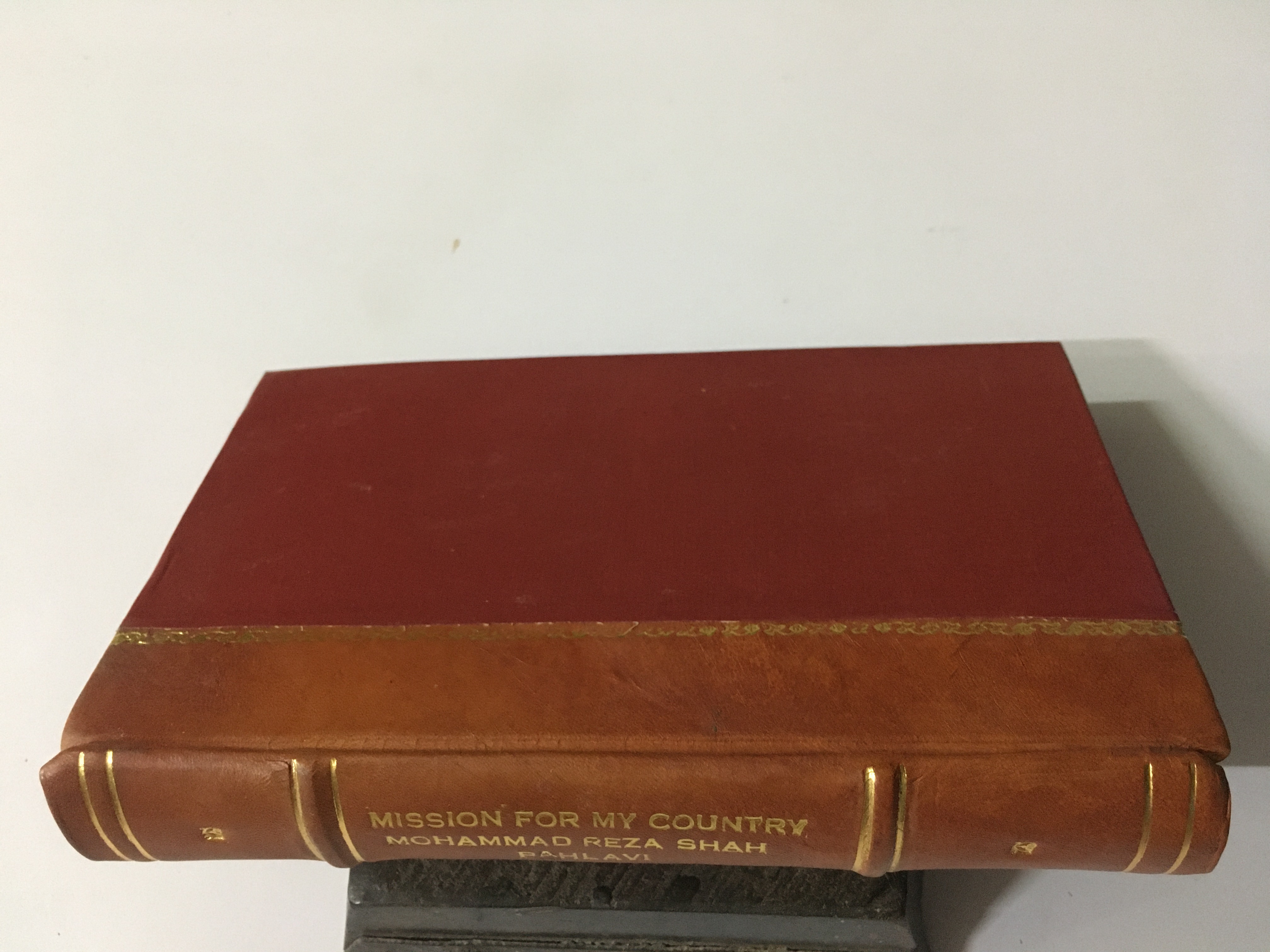 Mission For My Country (His Imperial Majesty Mohammed Reza Shah