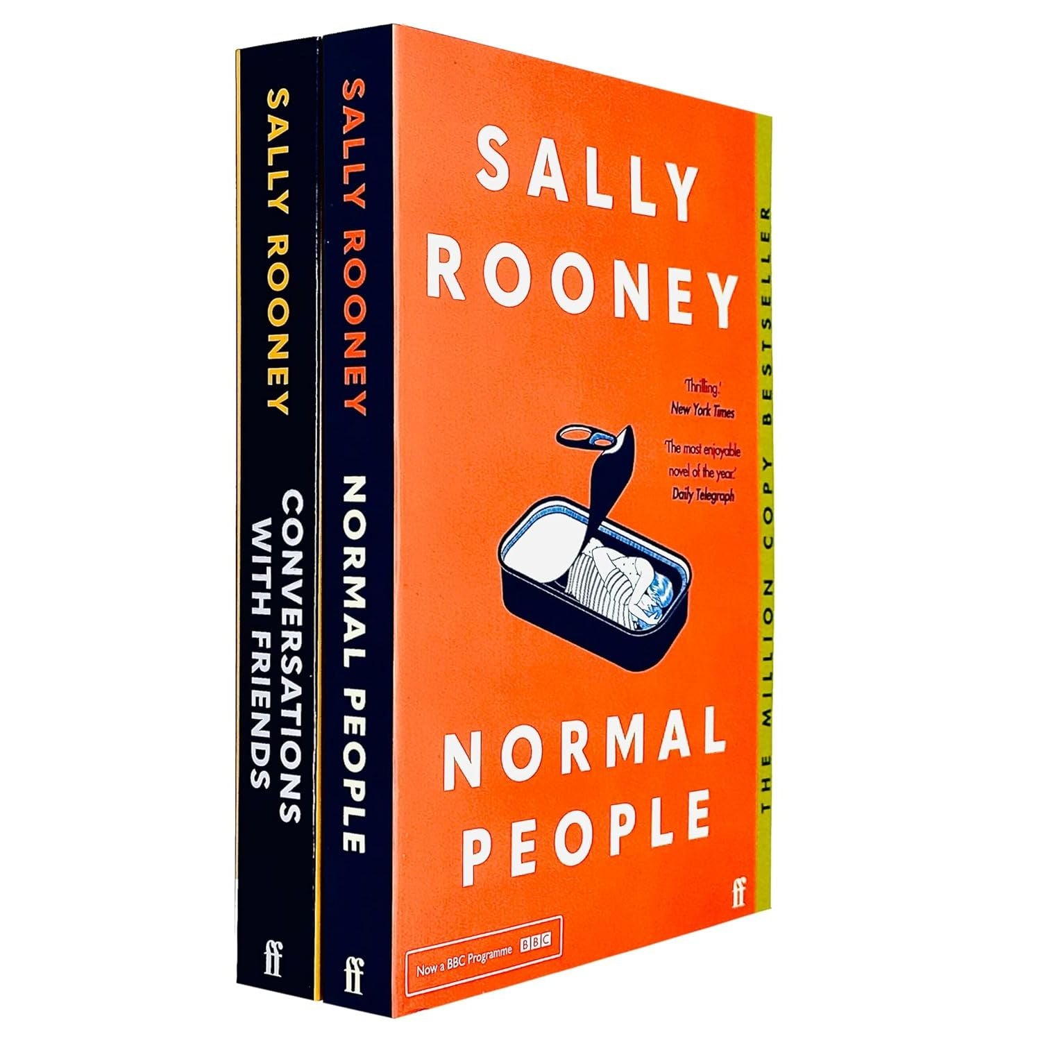 Sally Rooney 2 Books Collection Set - Conversations with Friends ...
