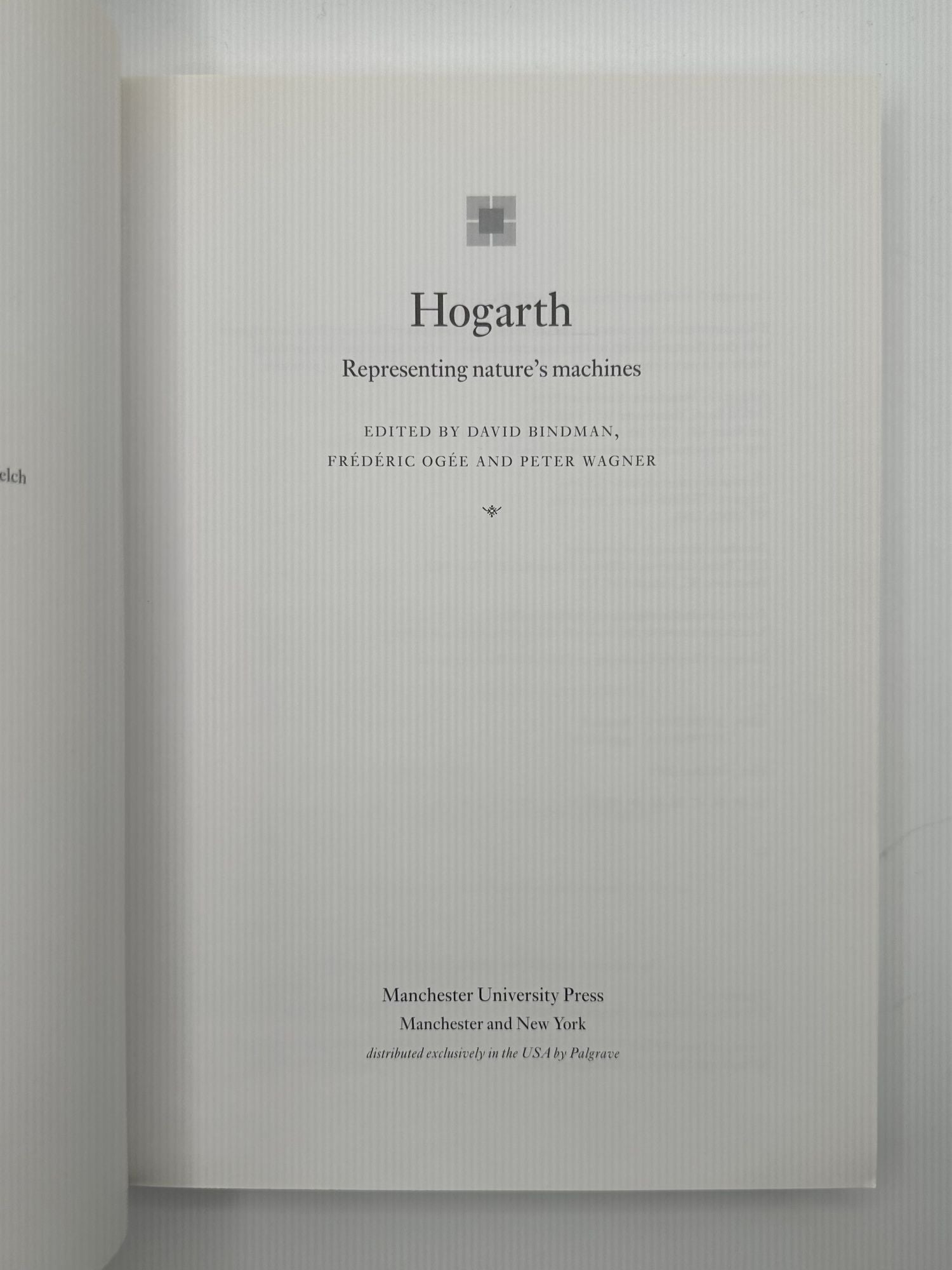 HOGARTH: REPRESENTING NATURE