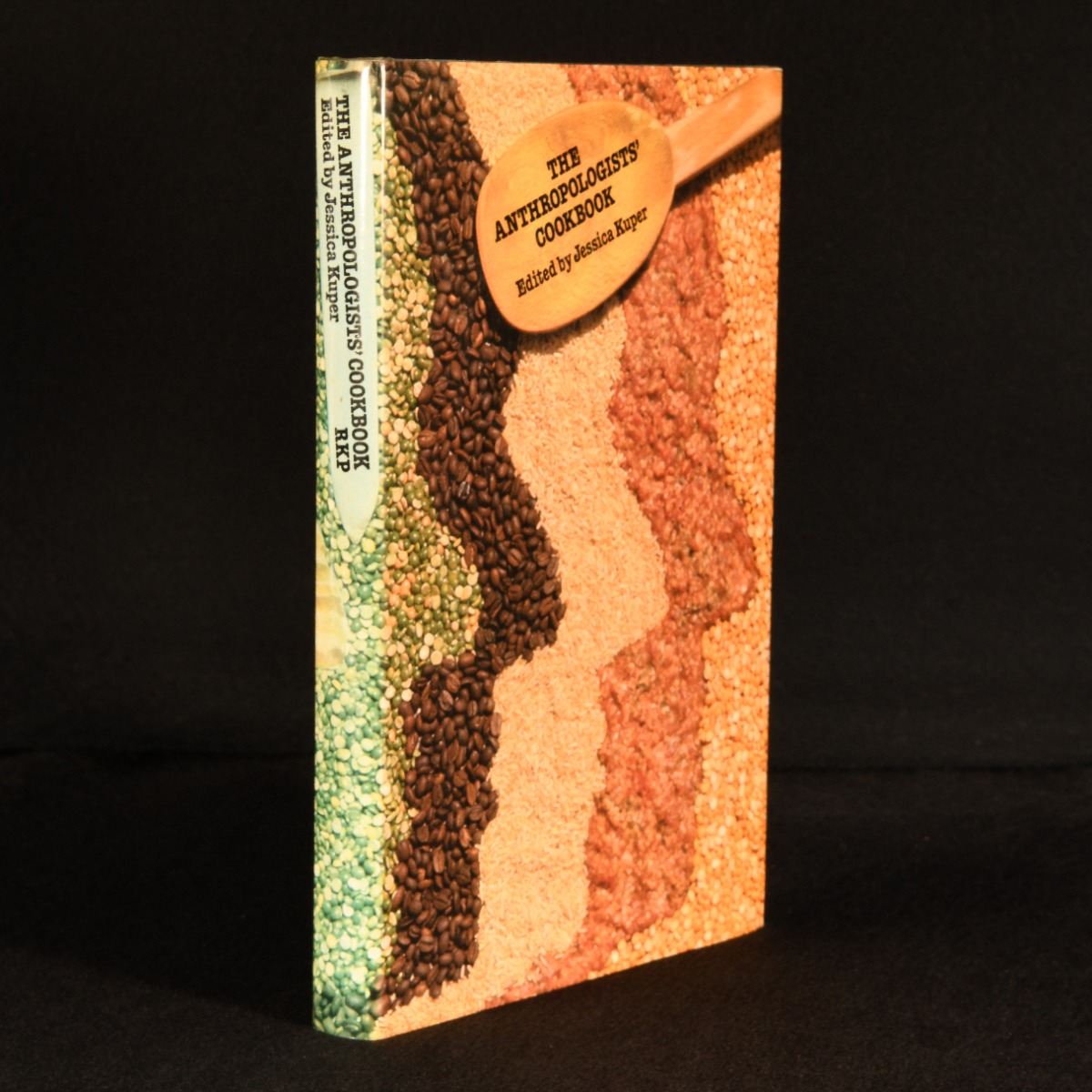 The Anthropologists' Cookbook Various including Claude Lévi-Strauss, Julian Pitt-Rivers, and Naomichi Ishige; Jessica Kuper [editor] [Bon] [Couvertur