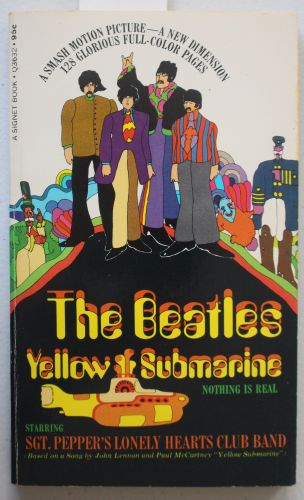 The Beatles Yellow Submarine starring Pepper's Lonely Hearts