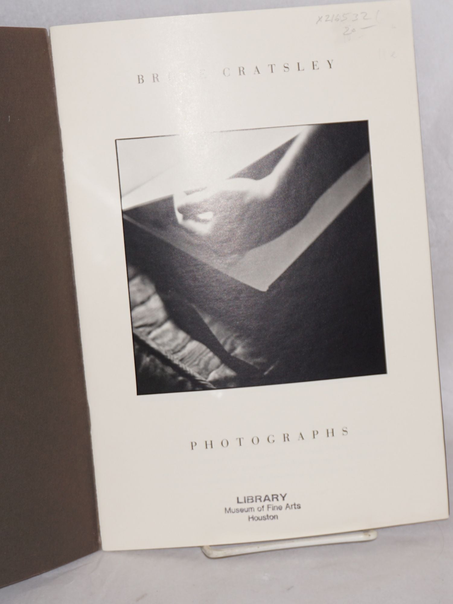 bruce cratsley: White Light Silent Shadow