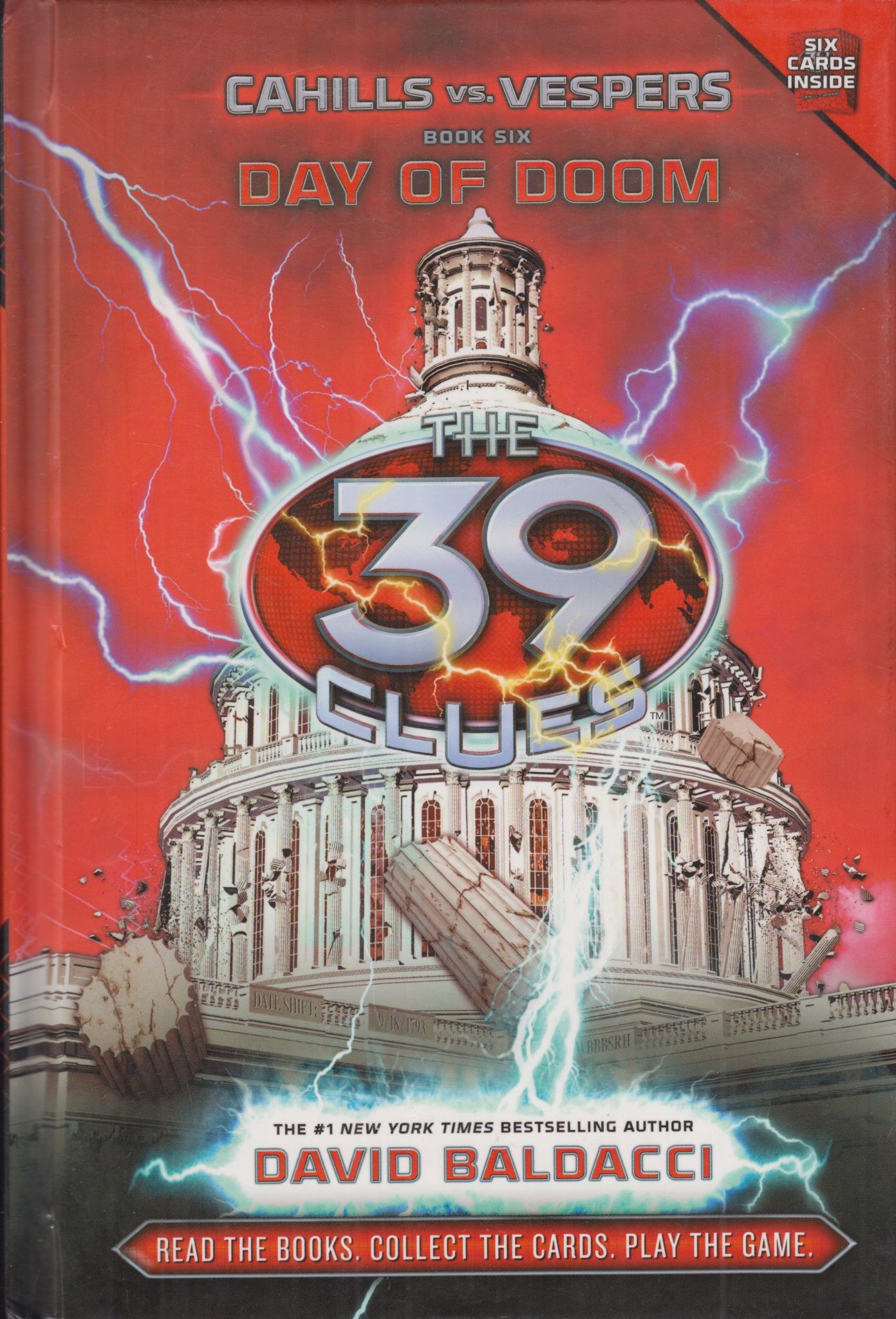 Day of Doom, Volume 6 (39 Clues: Cahills vs. Vespers) by Baldacci ...