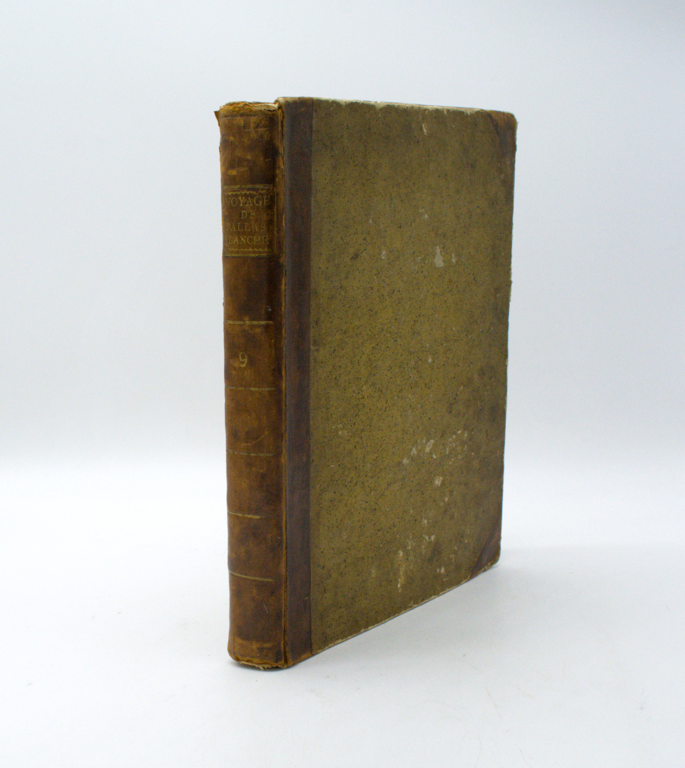 Voyage de M. P. S. Pallas, en différentes provinces de l’Empire de Russie et dans l’Asie septentrionale PALLAS (P. S.). [Bon] [Couverture rigide]