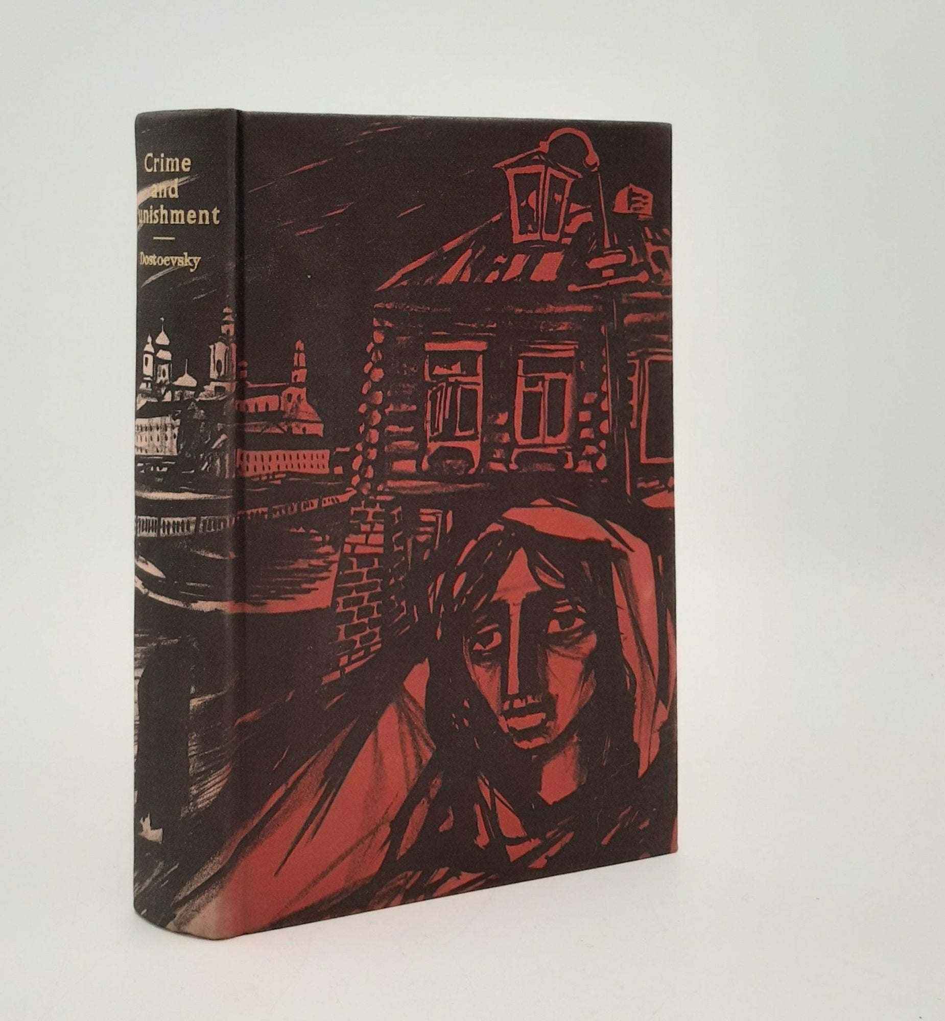 CRIME AND PUNISHMENT by DOSTOEVSKY Fyodor, GARNETT Constance 
