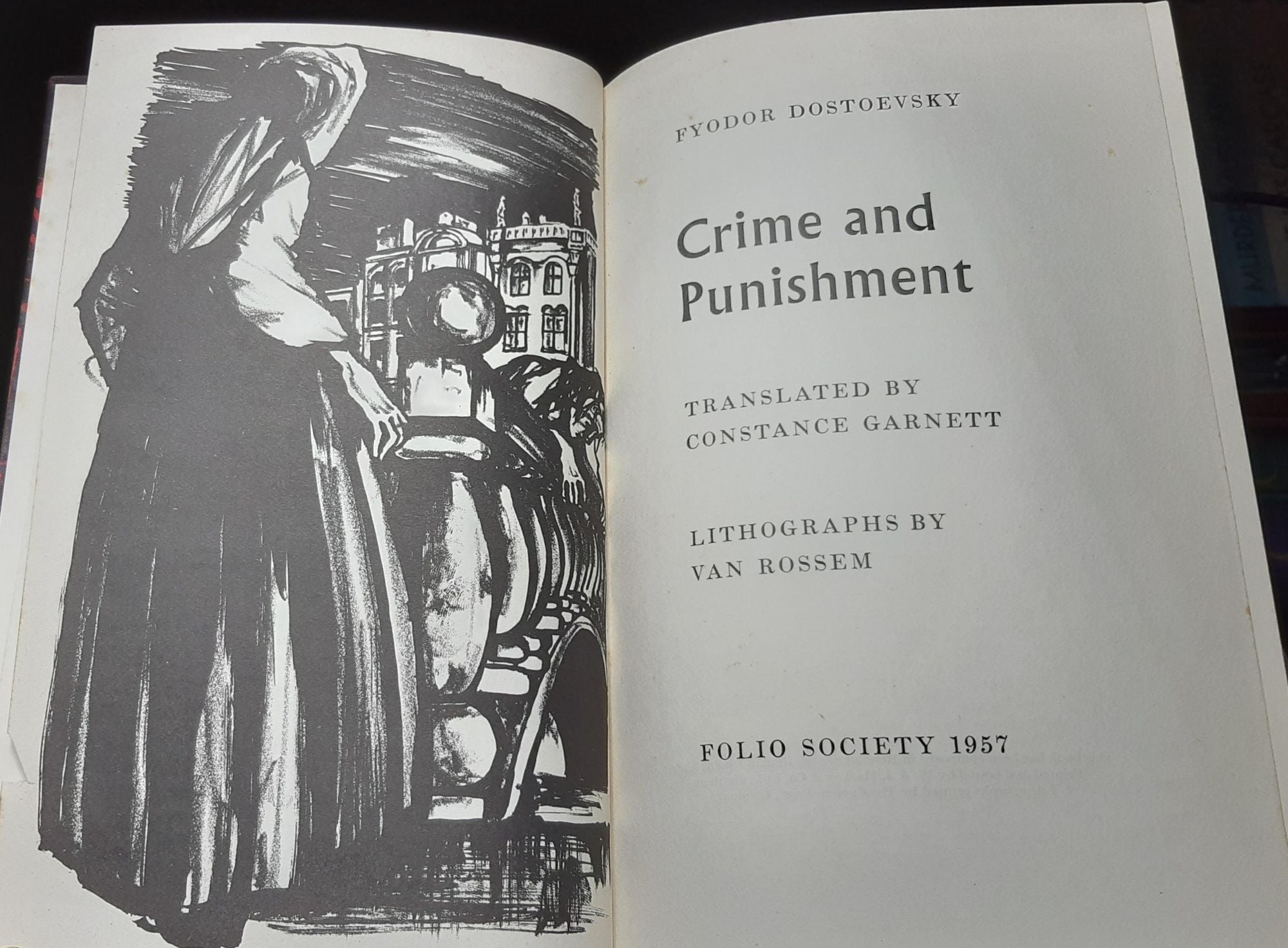 CRIME AND PUNISHMENT by DOSTOEVSKY Fyodor, GARNETT Constance 