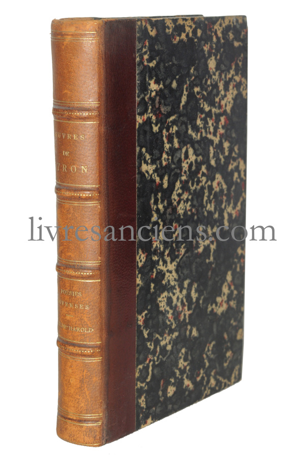 Oeuvres complètes de Lord Byron : Poésies diverses, Childe-Harold BYRON, George Gordon Lord [Très bon] [Couverture rigide]