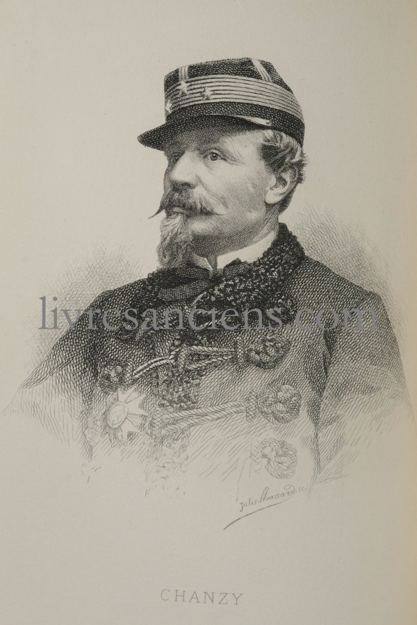 Le Général Chanzy 1823-1883 CHUQUET, Arthur [Très bon] [Couverture rigide]