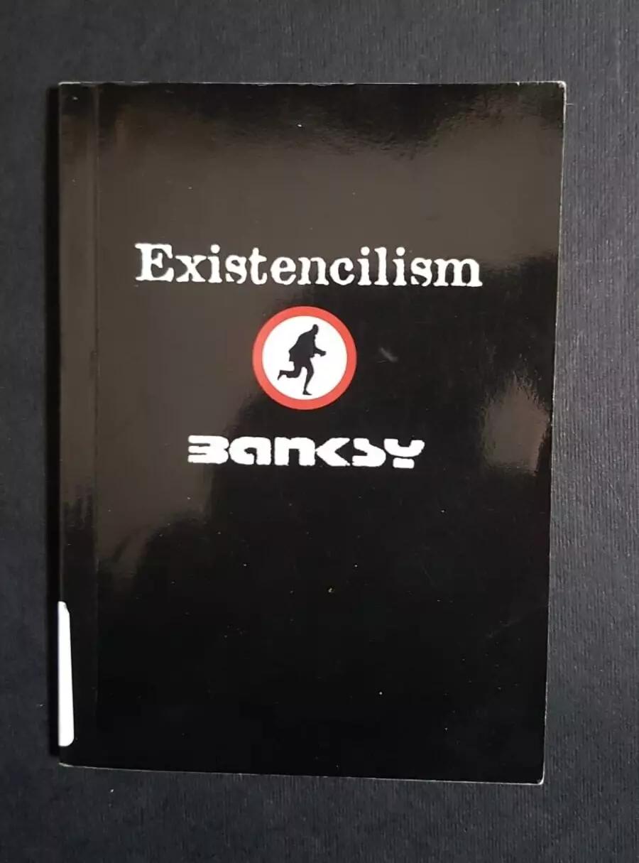 Existencilism by Banksy – AbeBooks